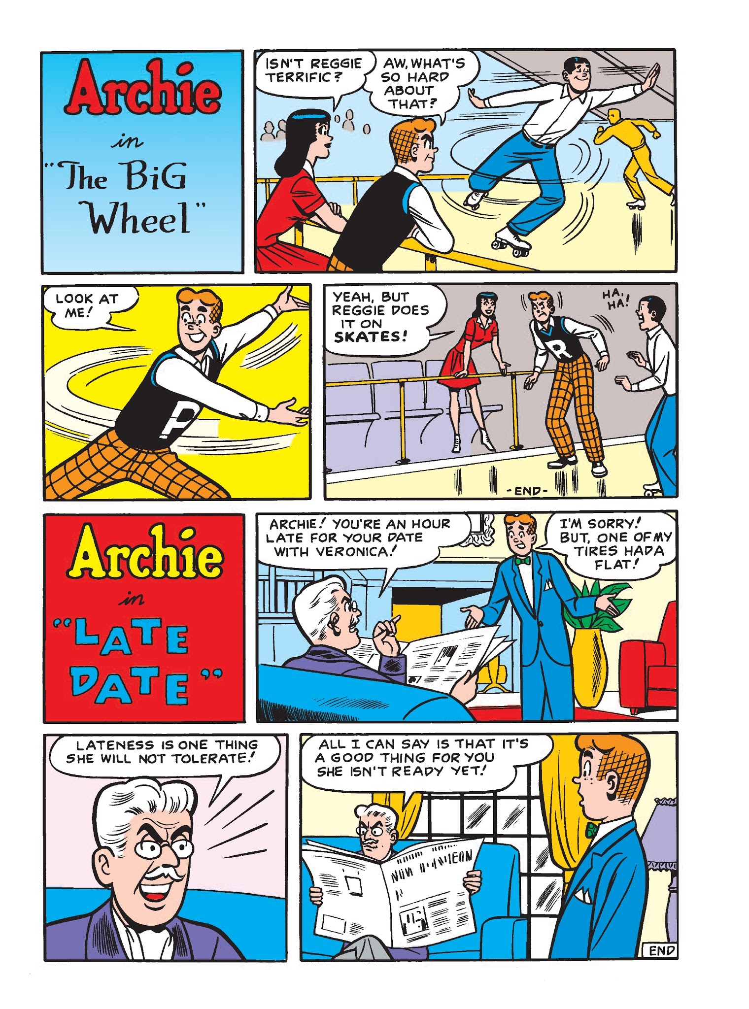 Read online Archie And Me Comics Digest comic -  Issue #2 - 57