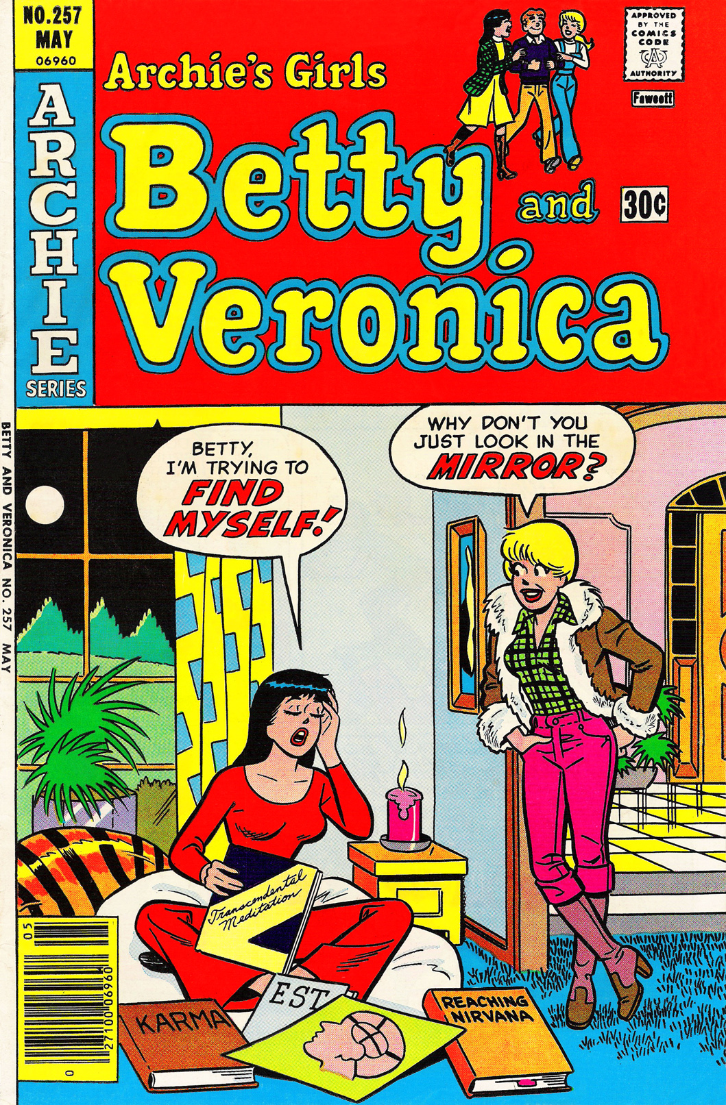 Read online Archie's Girls Betty and Veronica comic -  Issue #257 - 1