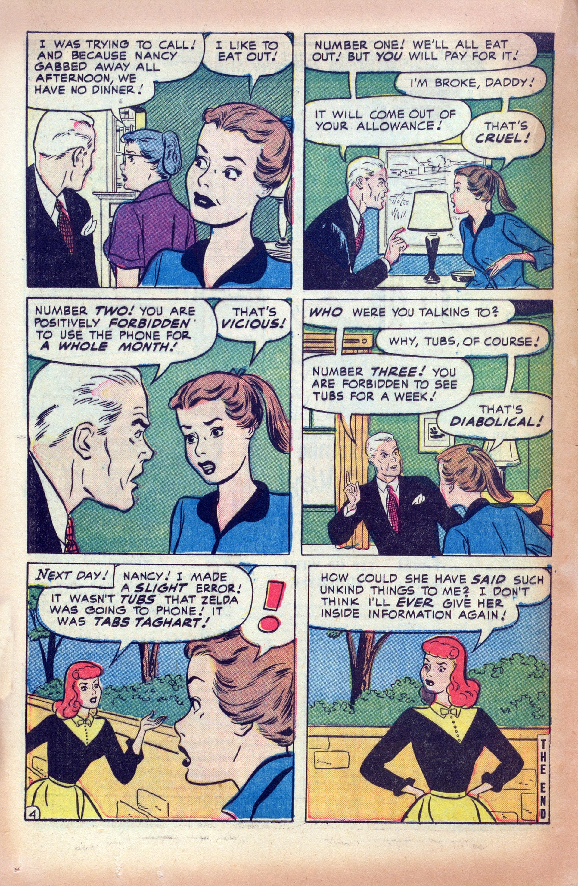 Read online Miss America comic -  Issue #76 - 20