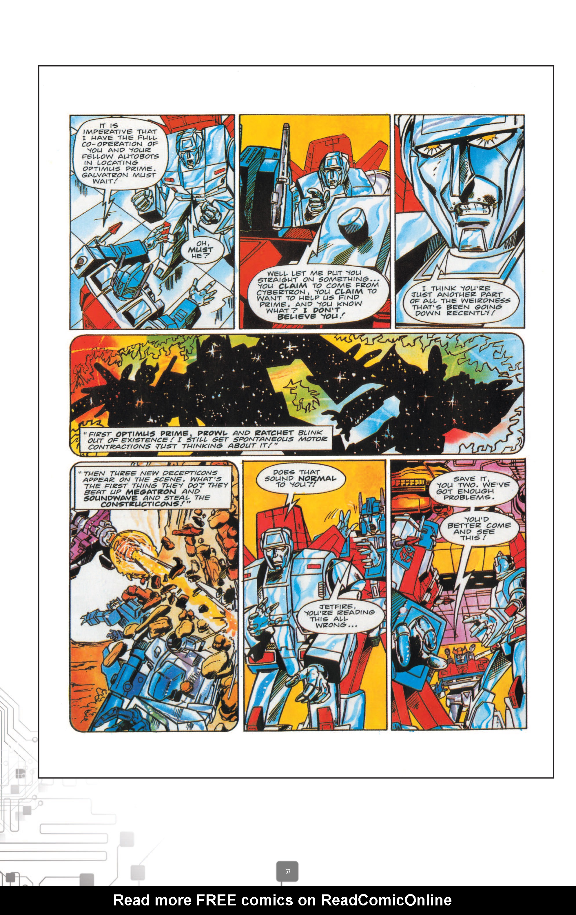 Read online The Transformers Classics UK comic -  Issue # TPB 3 - 58