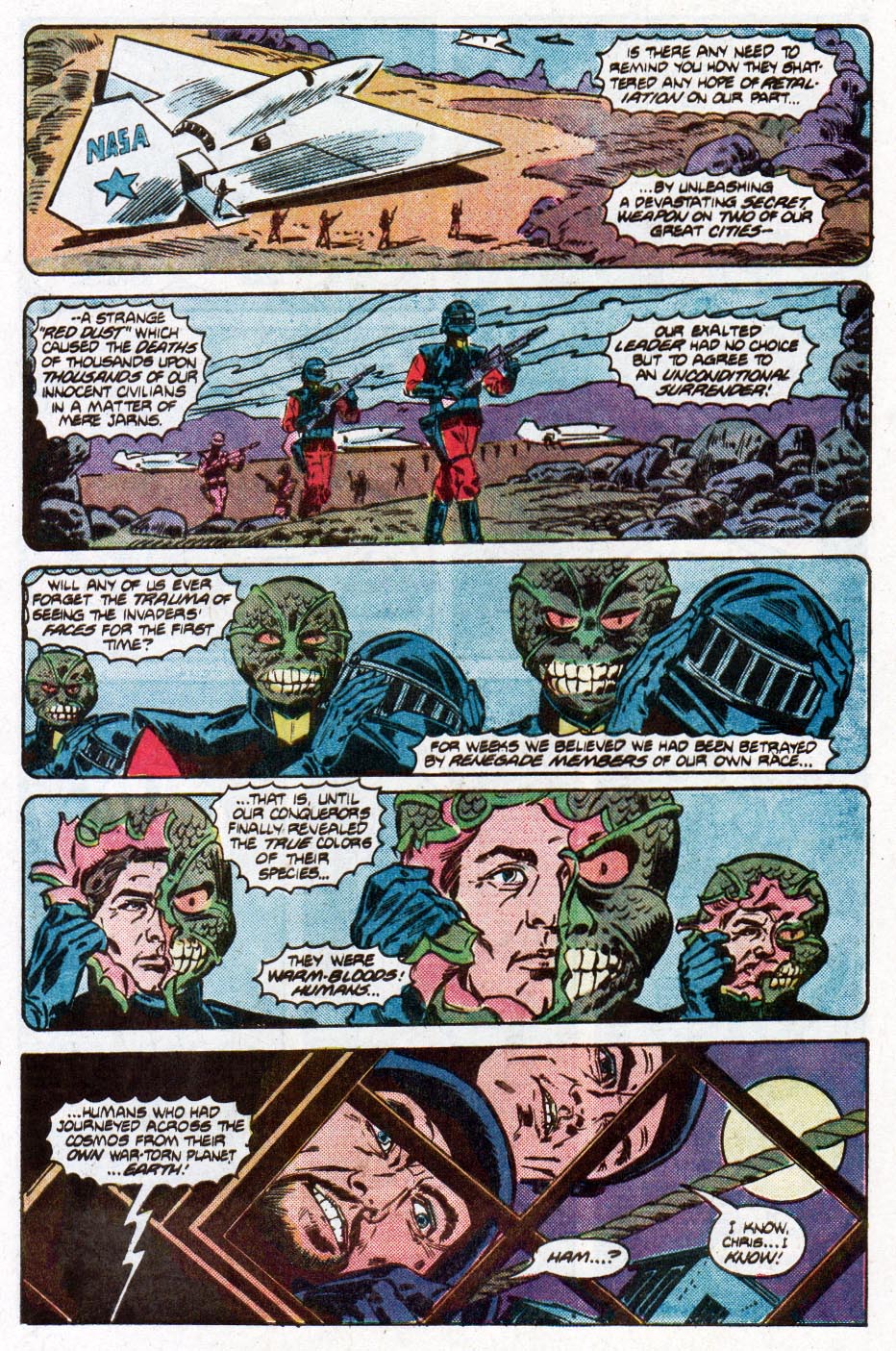 Read online V comic -  Issue #15 - 6