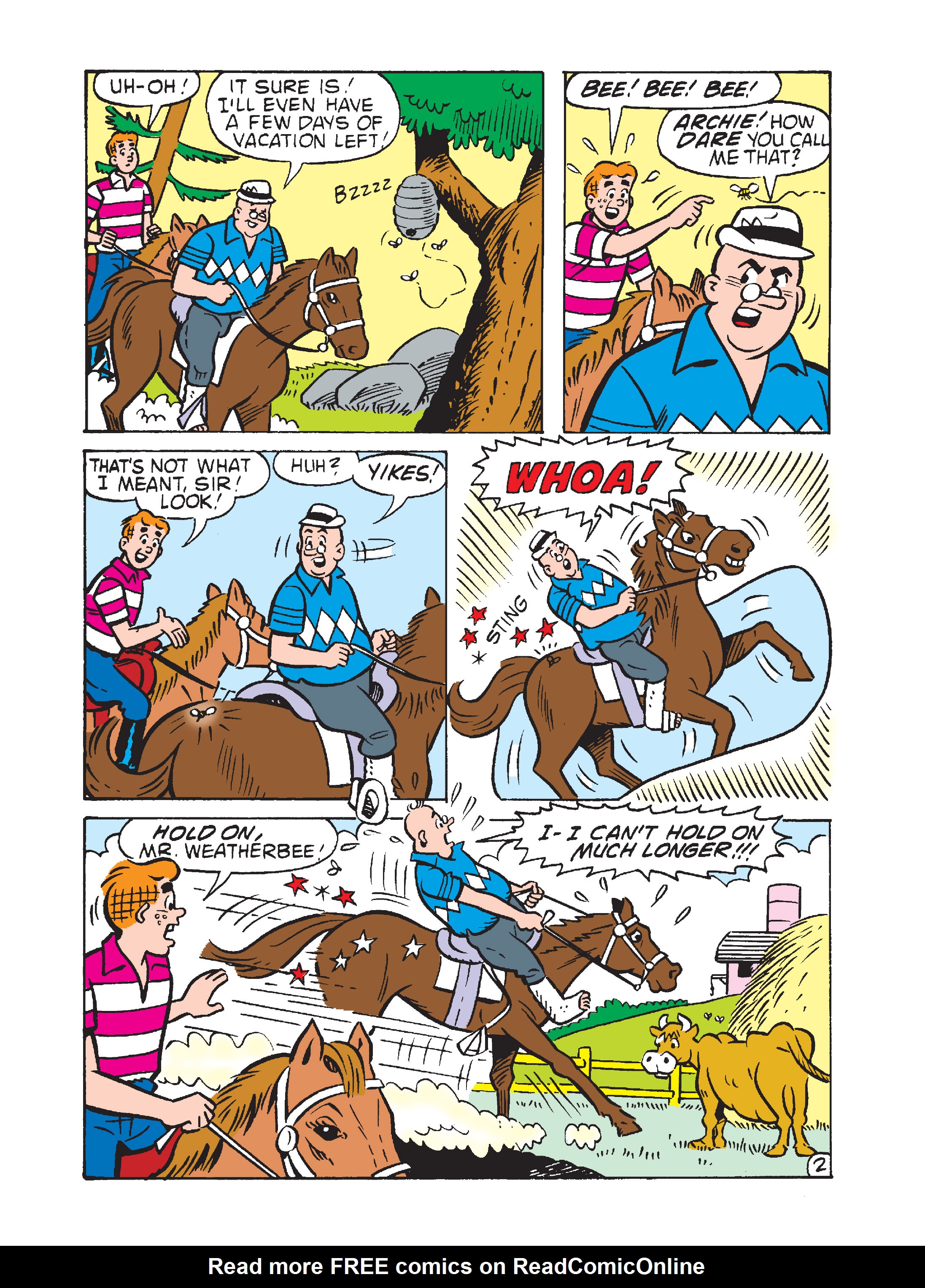 Read online World of Archie Double Digest comic -  Issue #41 - 205