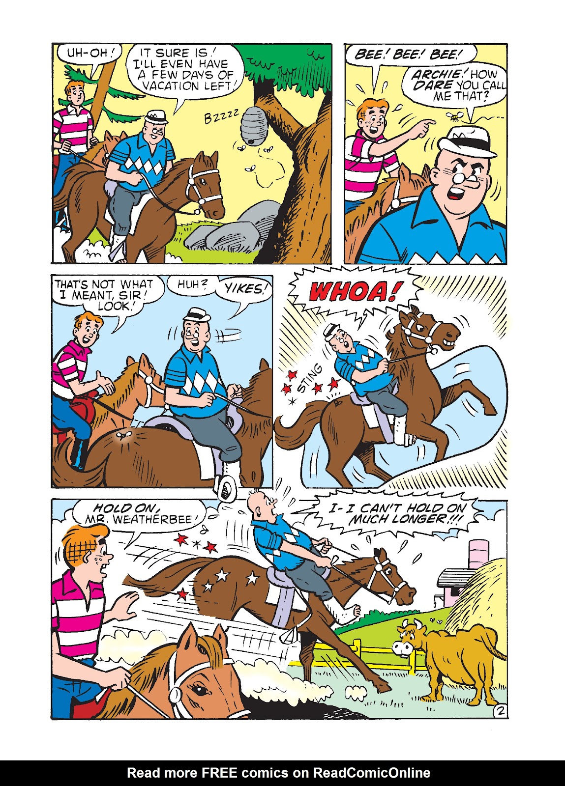 World of Archie Double Digest issue 41 - Page 205