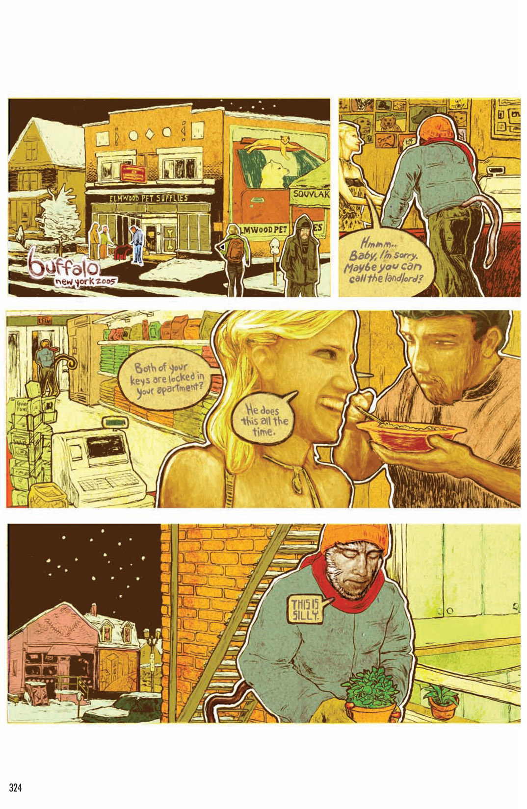 Read online PopGun comic -  Issue # Vol. 4 - 316