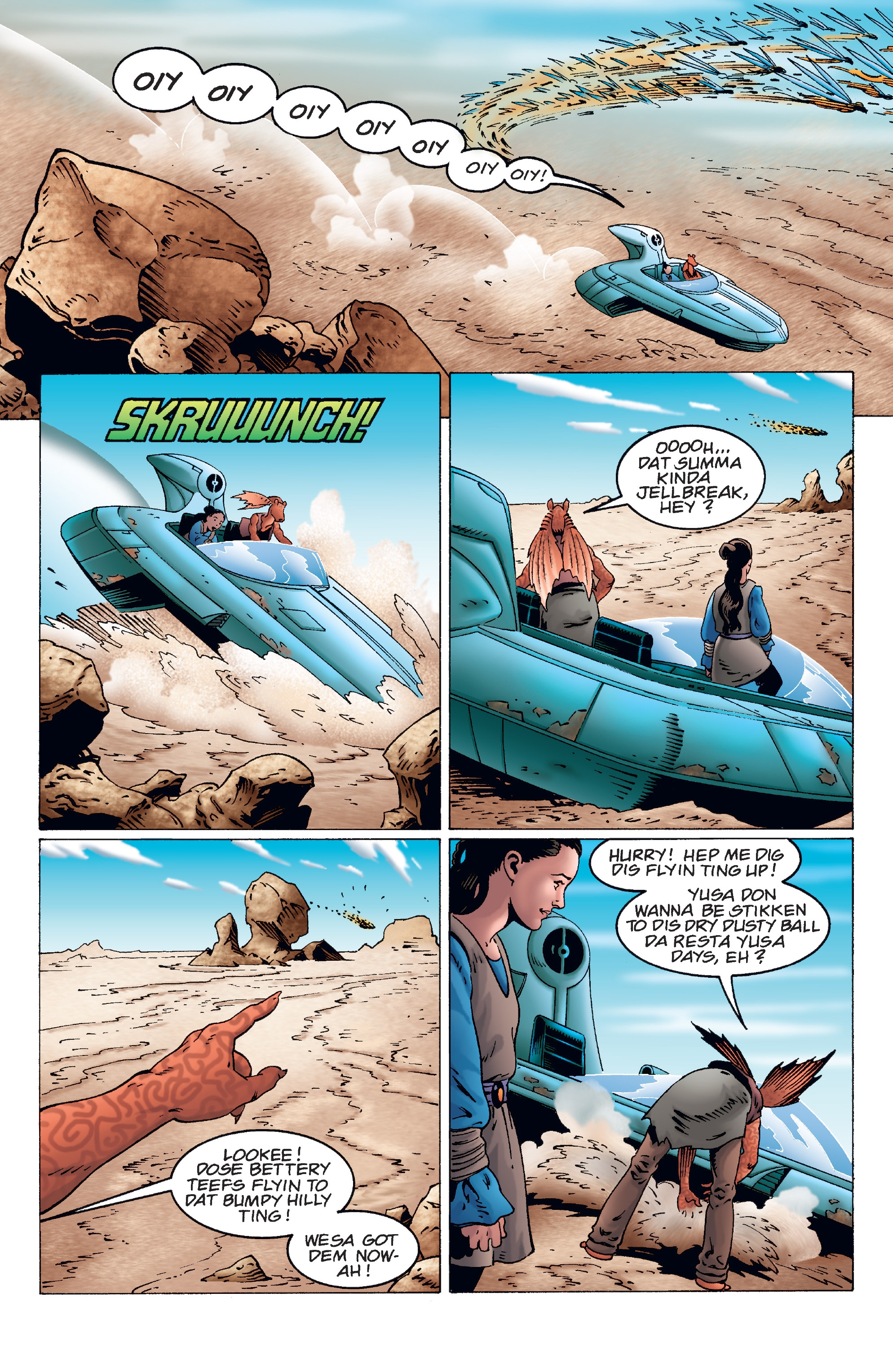 Read online Star Wars Legends: Rise of the Sith - Epic Collection comic -  Issue # TPB 2 (Part 4) - 79