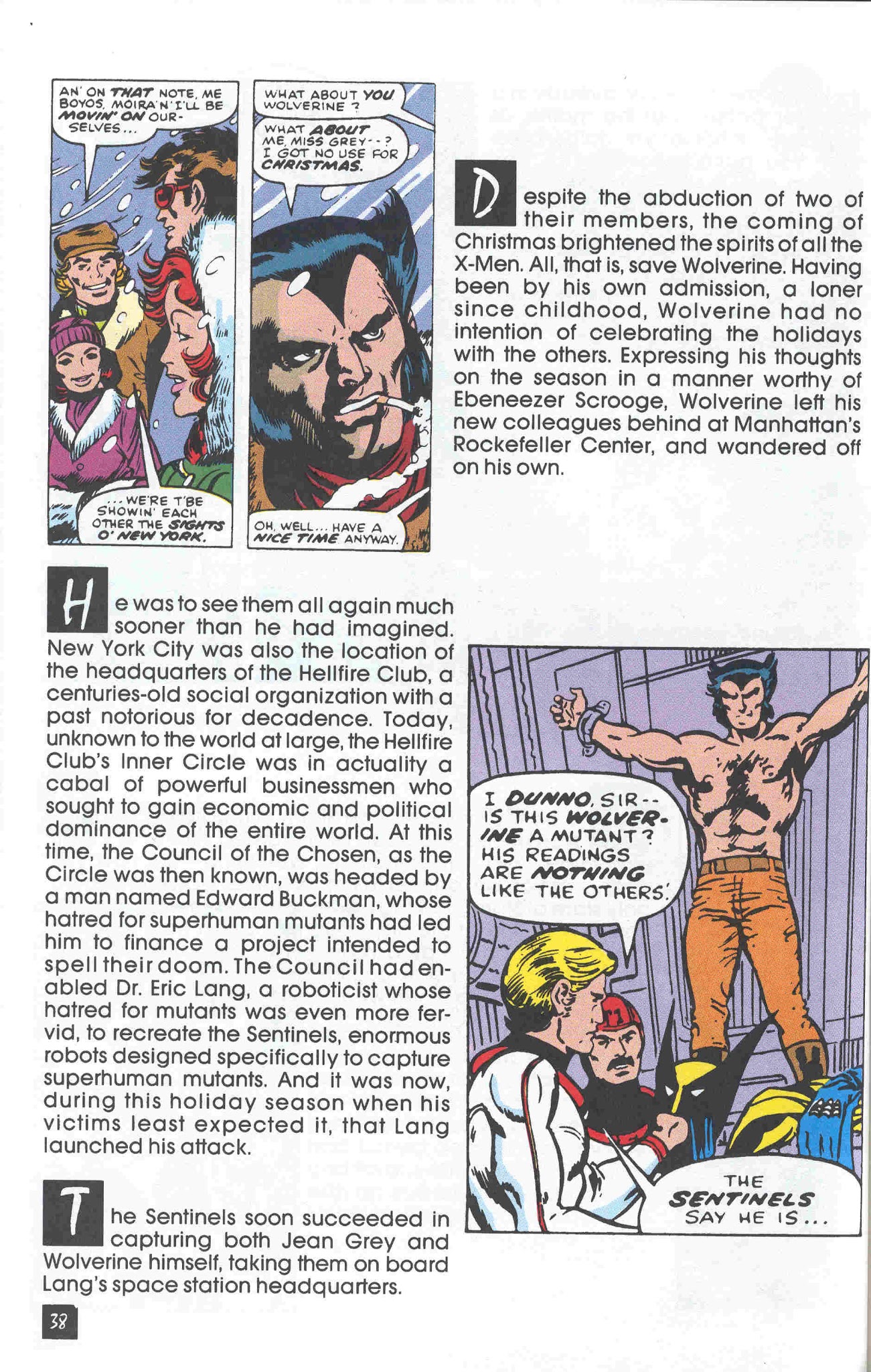 Read online Wolverine Saga comic -  Issue #1 - 44