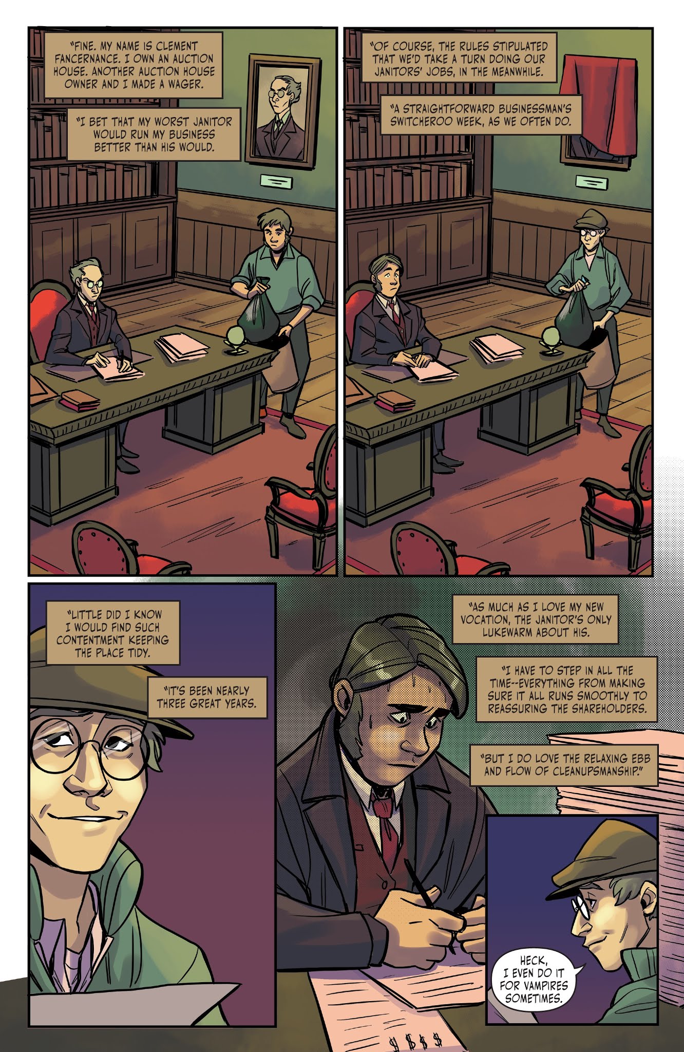 Read online The Thrilling Adventure Hour comic -  Issue #4 - 14