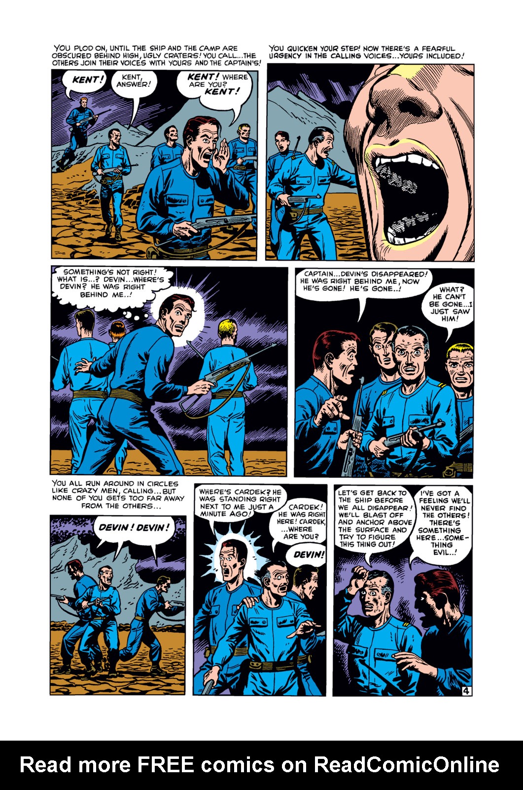 Strange Tales (1951) Issue #6 #8 - English 5