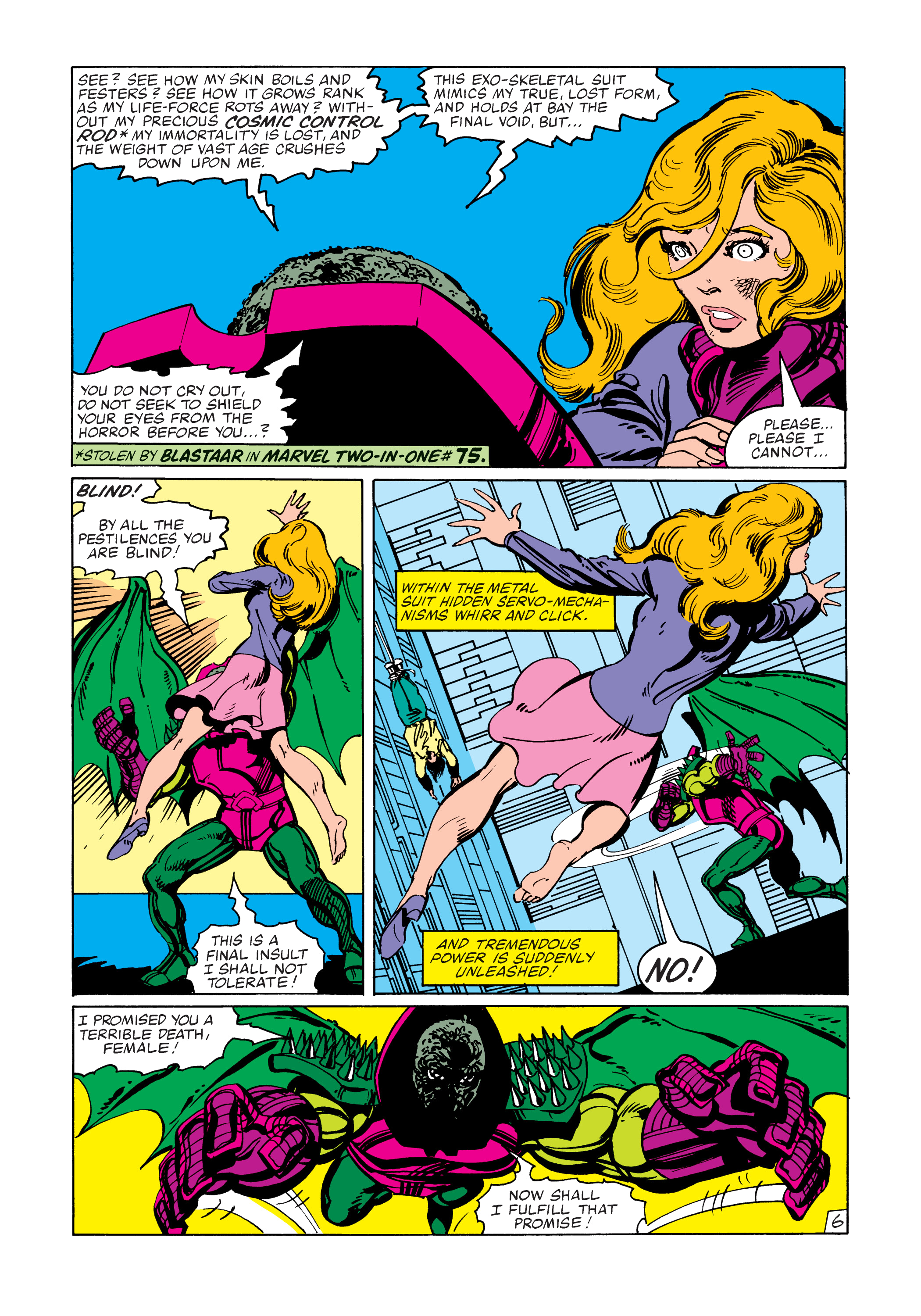 Read online Marvel Masterworks: The Fantastic Four comic -  Issue # TPB 23 (Part 2) - 6