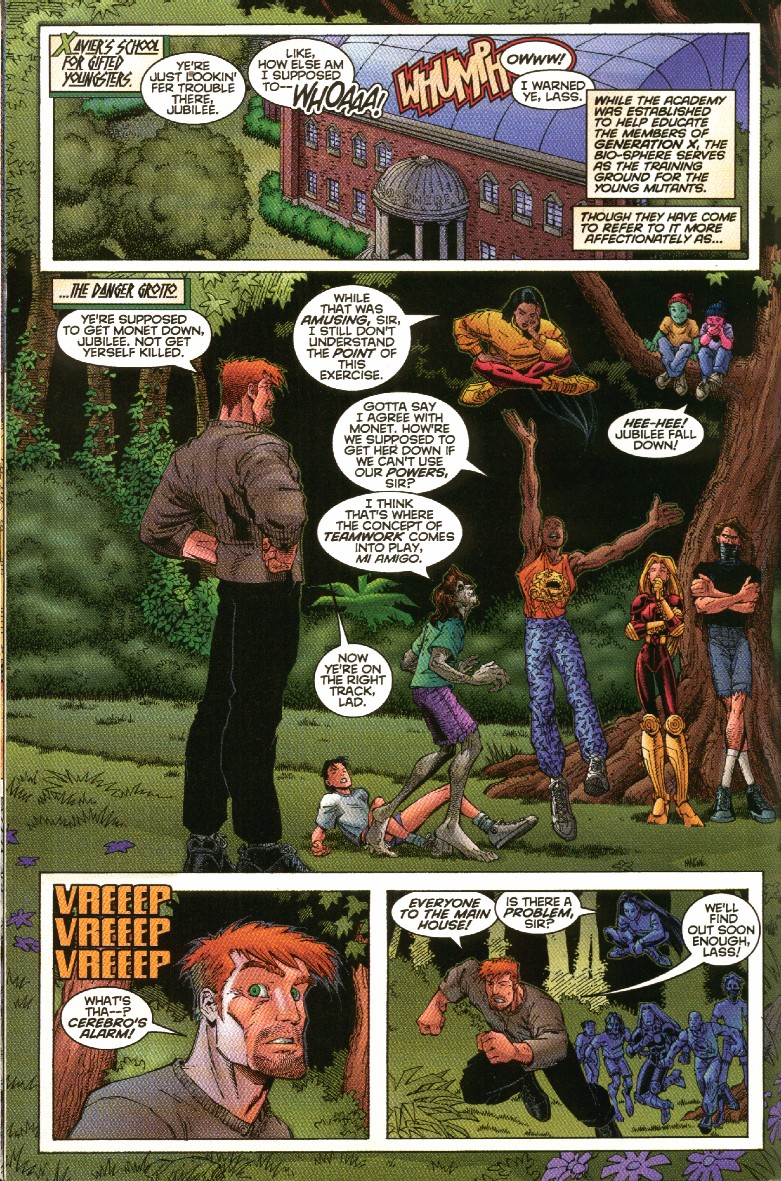 Read online Gen 13/Generation X comic -  Issue # Full - 9