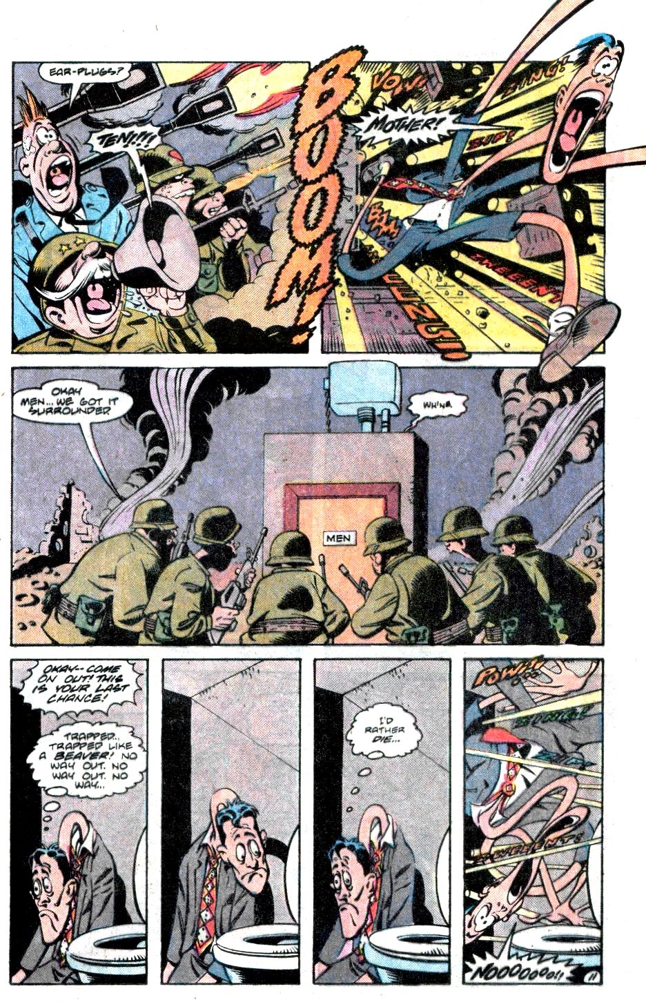 Read online Plastic Man (1988) comic -  Issue #1 - 12