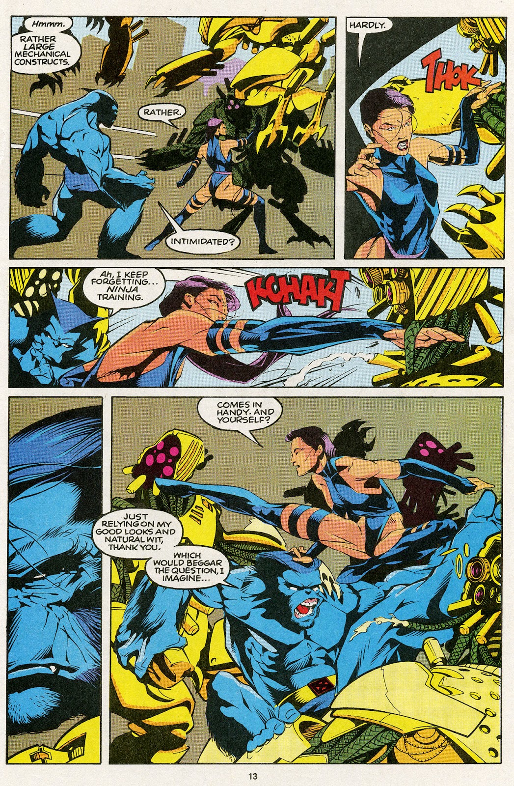 X-Men (1991) issue Annual 1 - Page 14