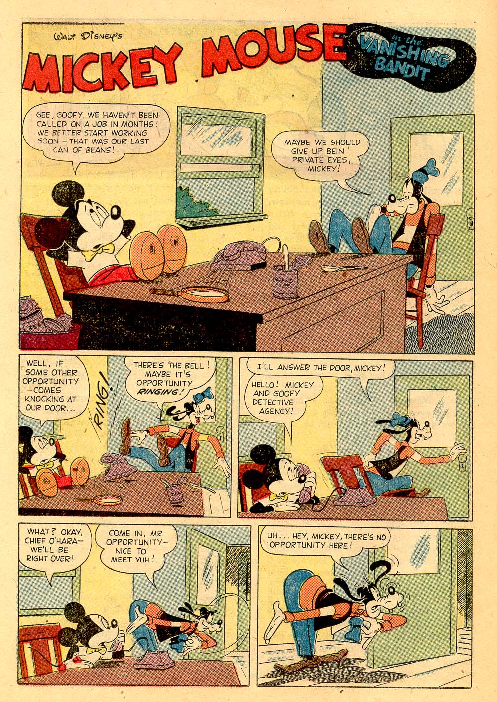 Read online Walt Disney's Mickey Mouse comic -  Issue #54 - 22