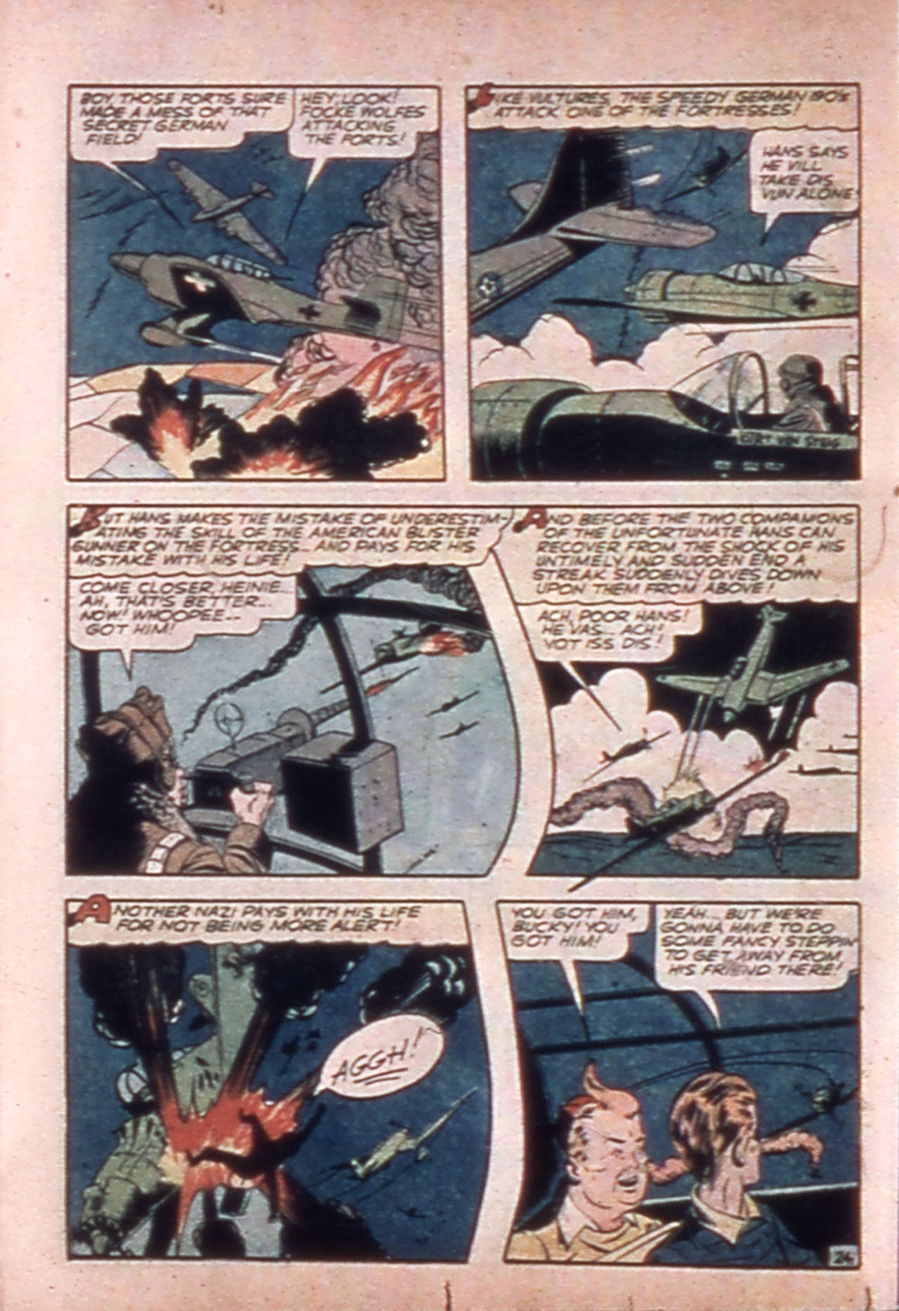 Read online Young Allies Comics comic -  Issue #11 - 26