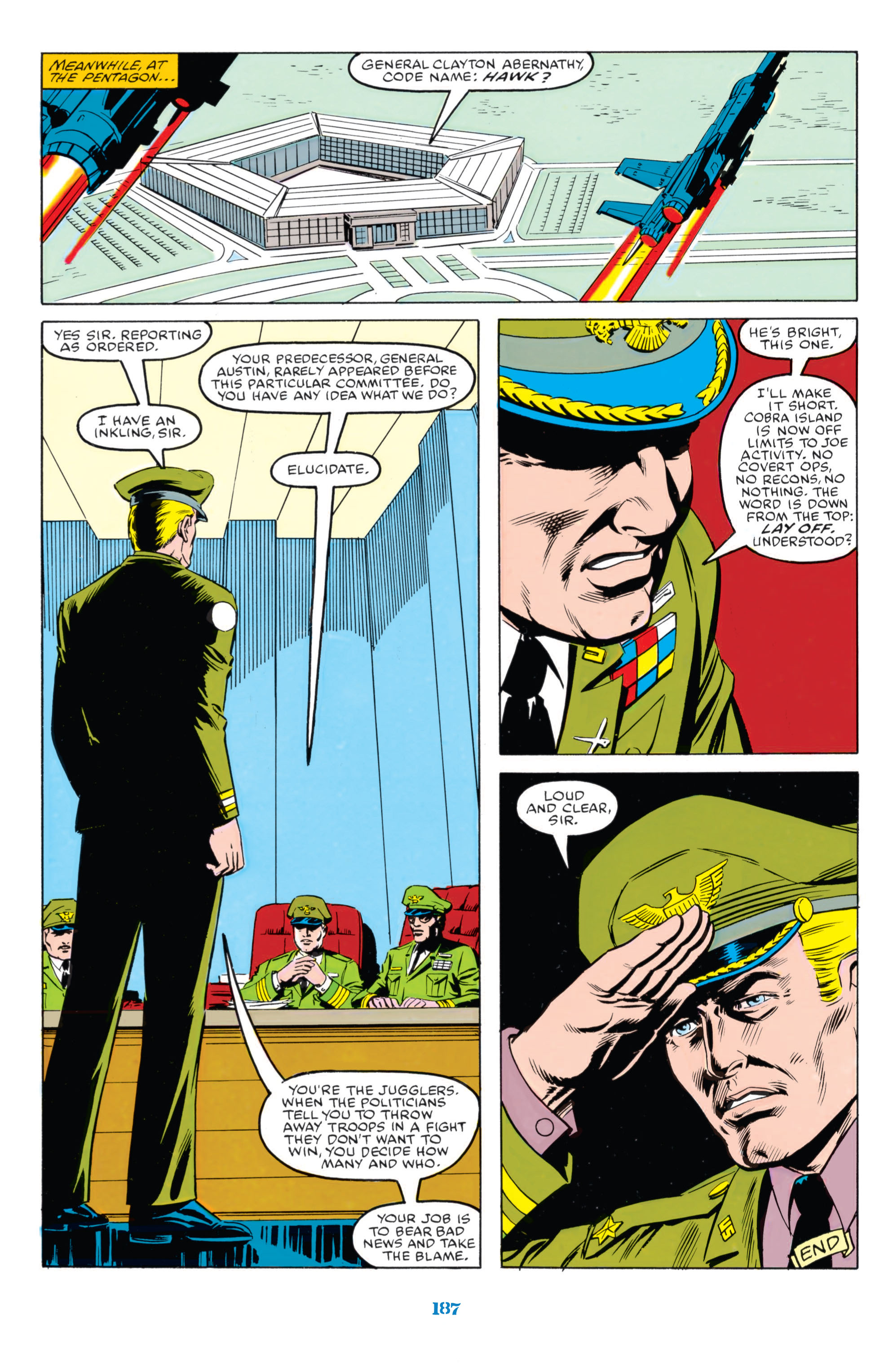 Read online Classic G.I. Joe comic -  Issue # TPB 5 (Part 2) - 89