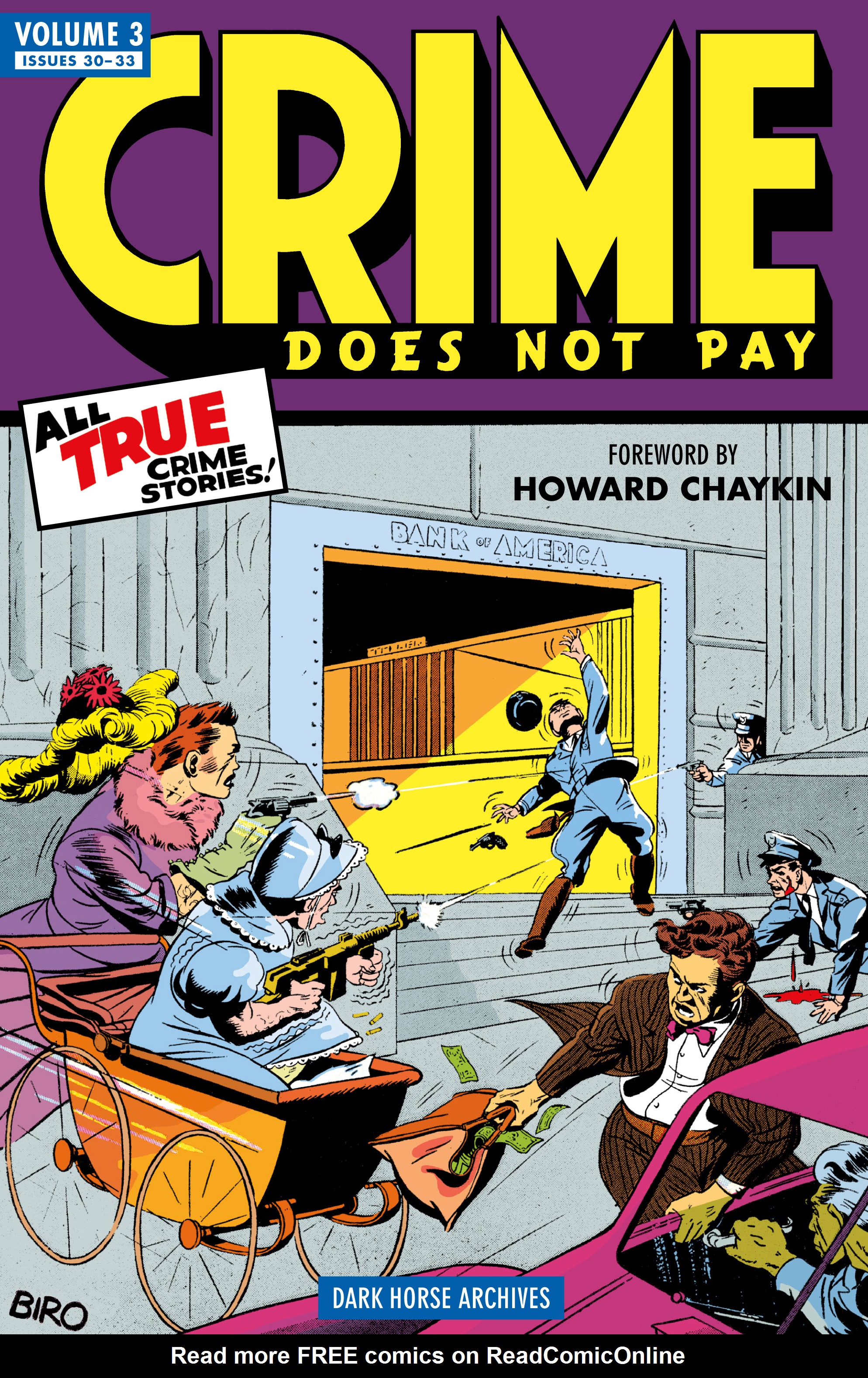 Read online Crime Does Not Pay Archives comic -  Issue # TPB 3 (Part 1) - 1