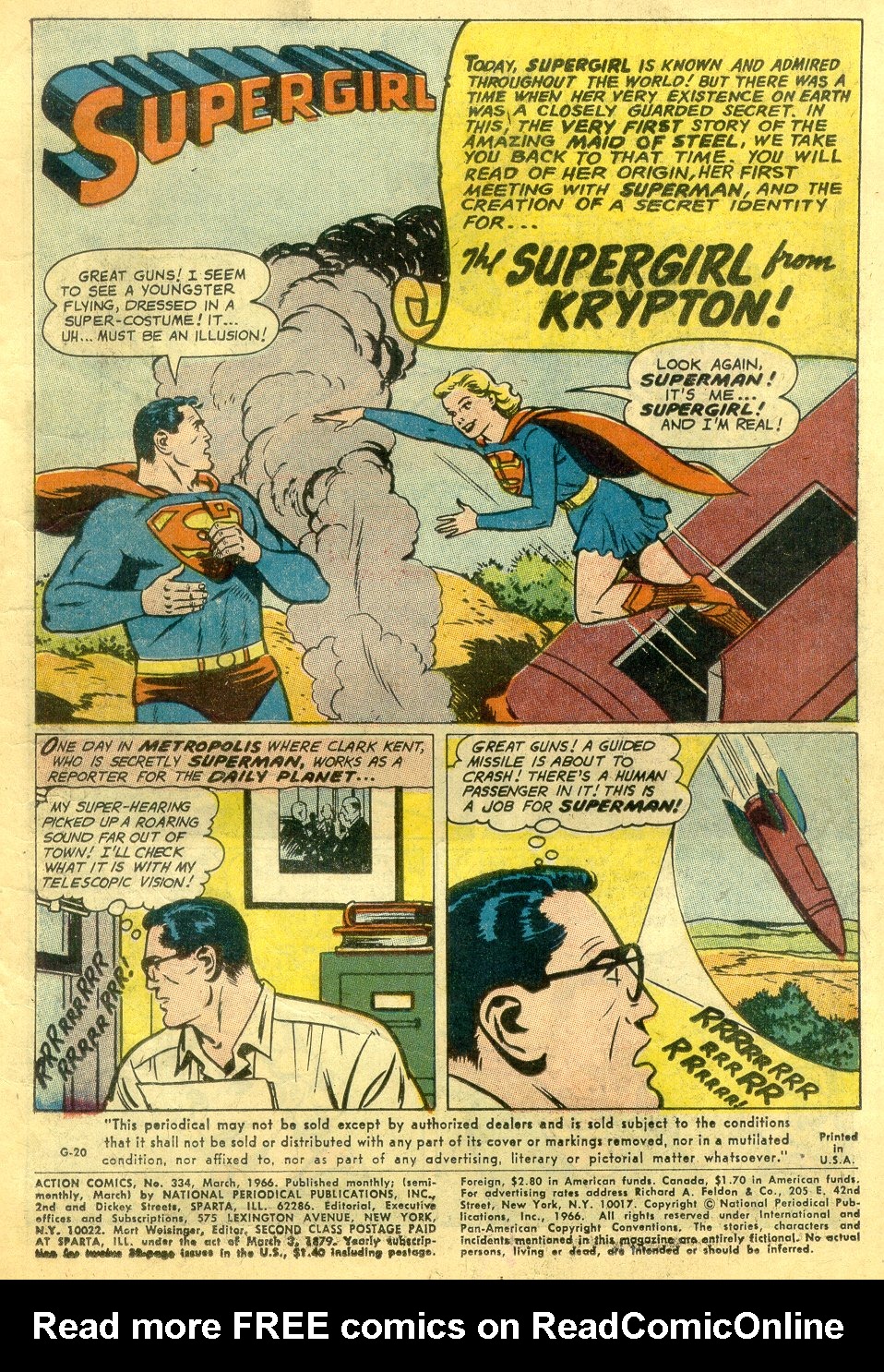 Read online Action Comics (1938) comic -  Issue #334 - 3