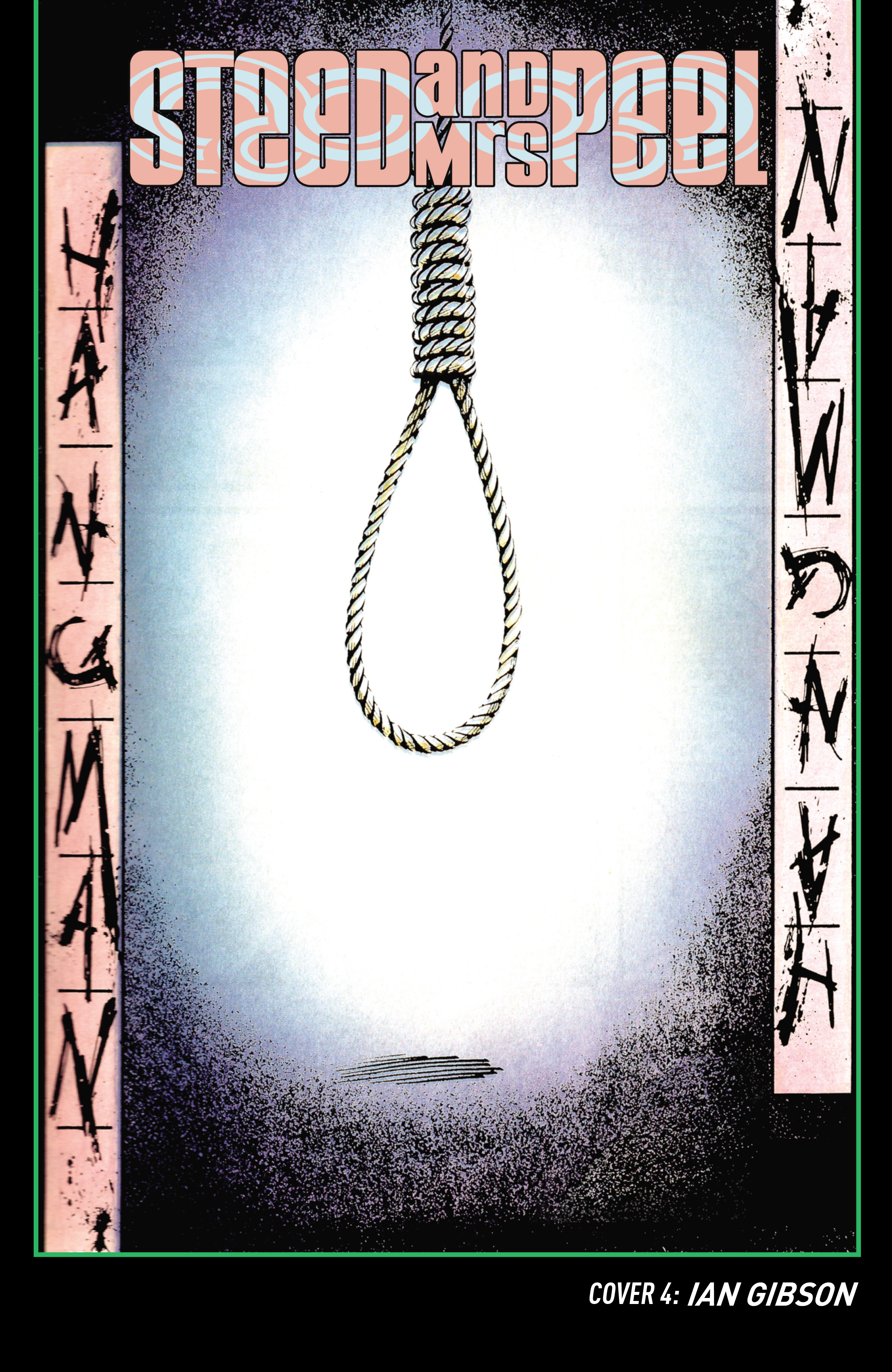 Read online Steed & Mrs. Peel: Golden Game comic -  Issue # Full - 154