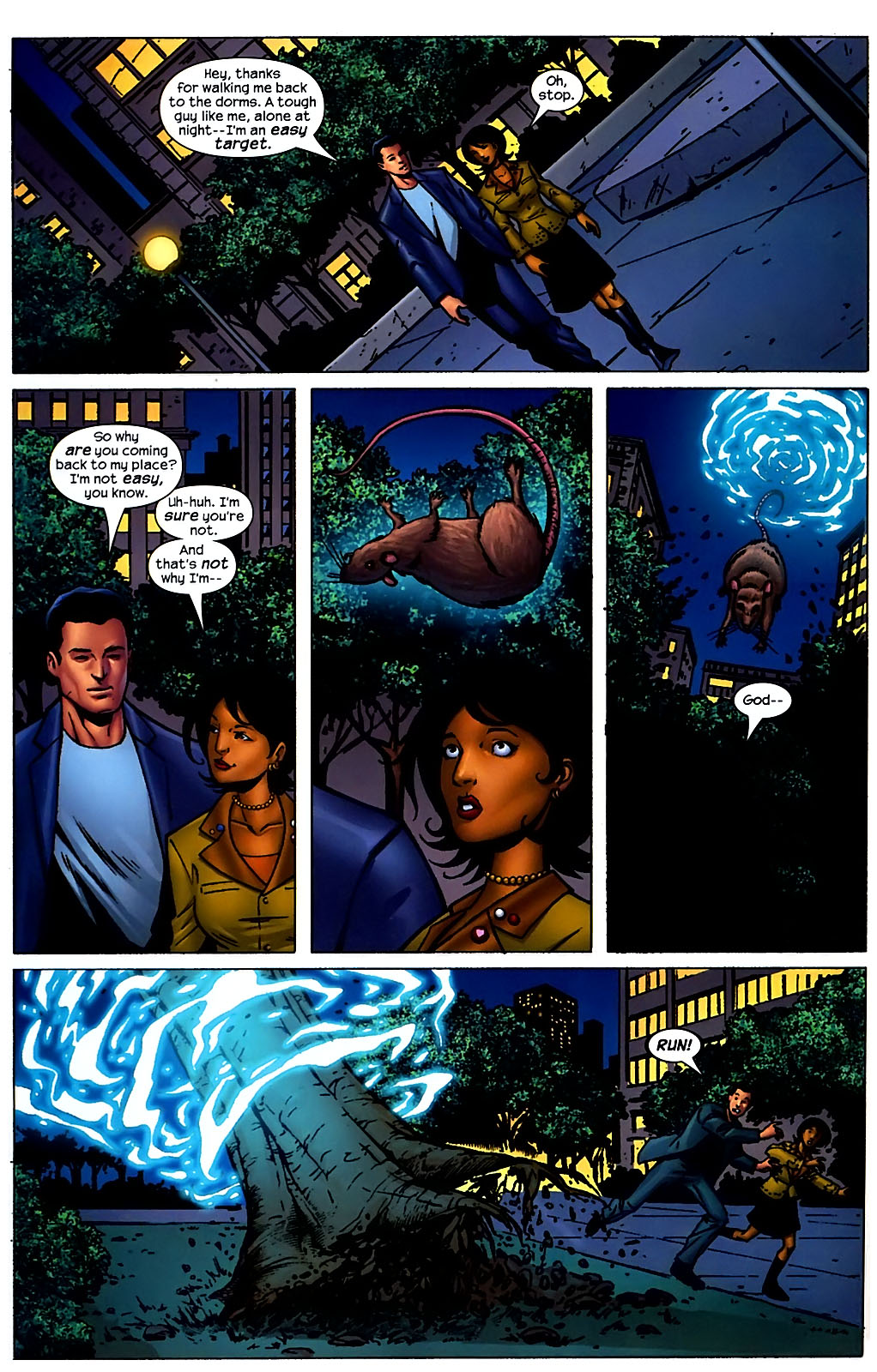 Read online Gravity comic -  Issue #5 - 7
