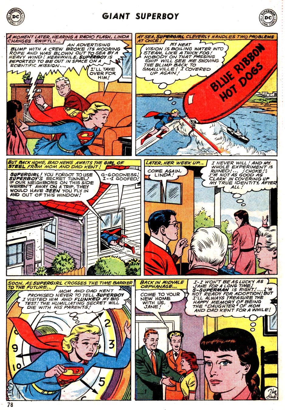 Read online Superboy (1949) comic -  Issue #129 - 74