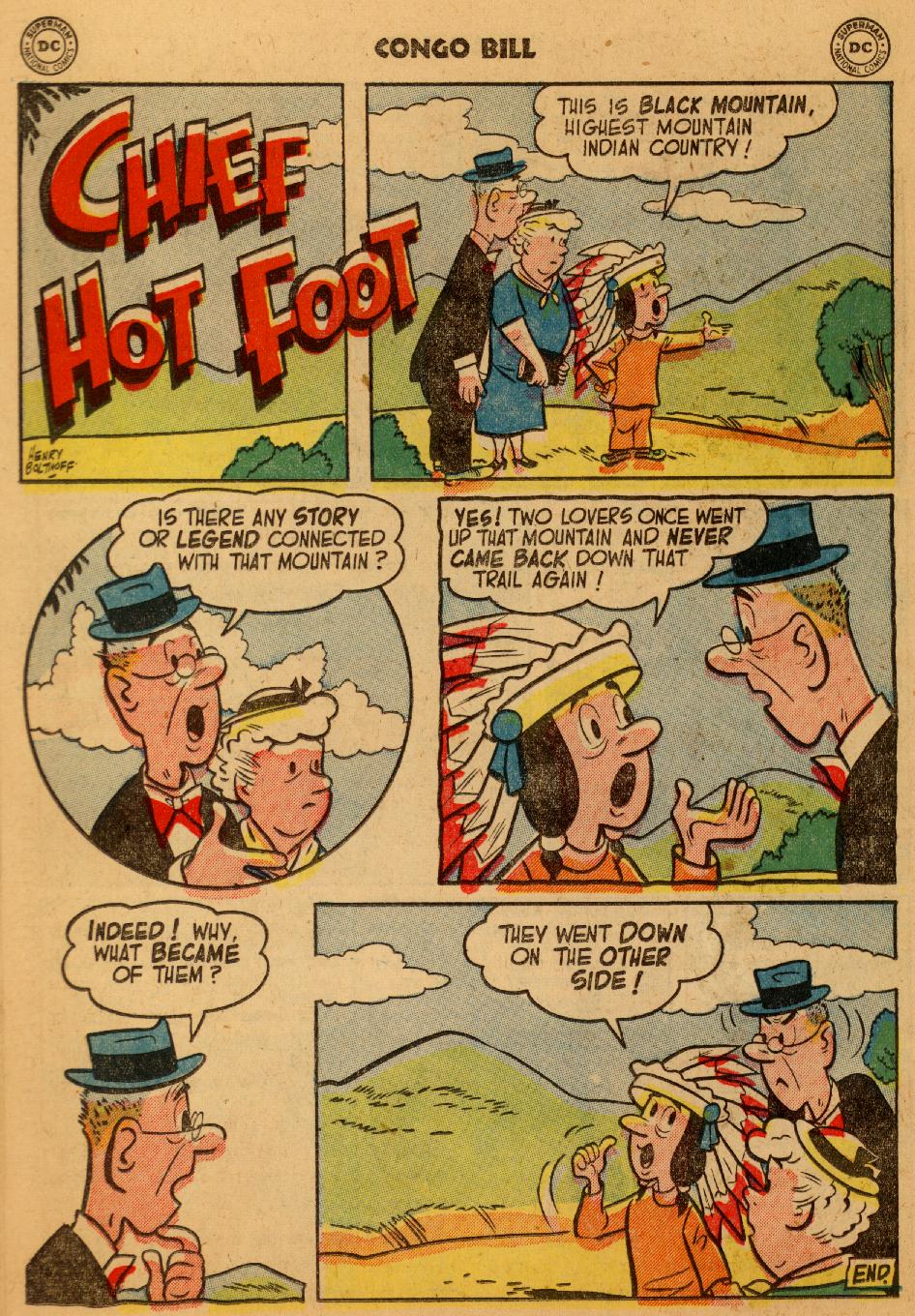 Read online Congo Bill comic -  Issue #4 - 22