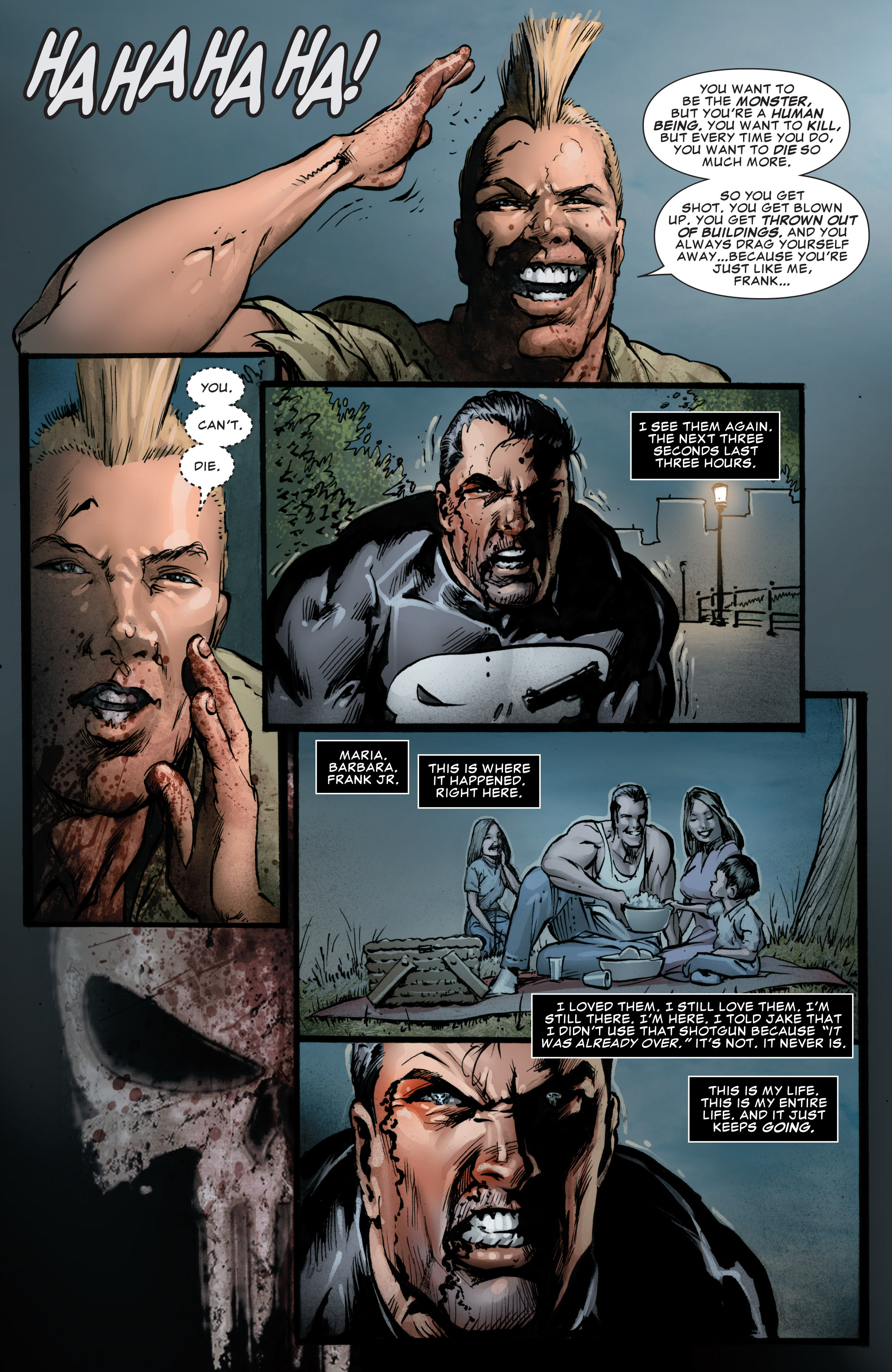 Read online Punisher: Nightmare comic -  Issue #5 - 18