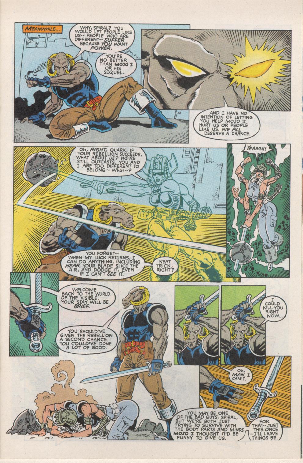 Read online Marvel Fanfare (1996) comic -  Issue #4 - 16