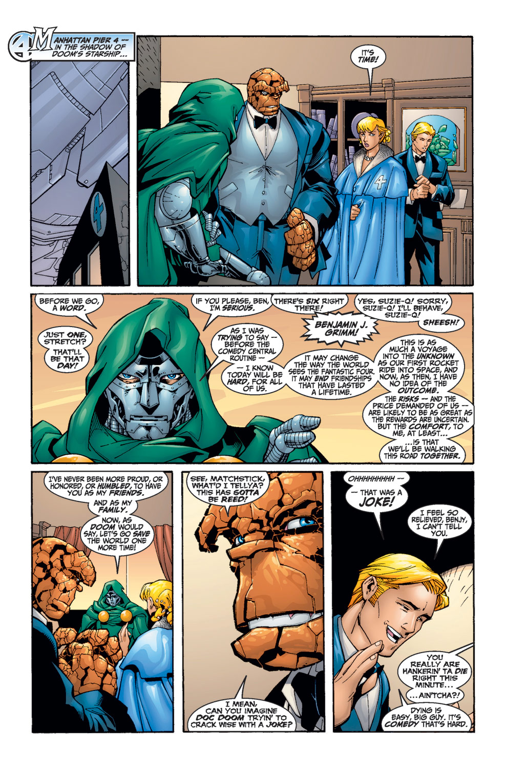 Fantastic Four (1998) issue 27 - Page 21