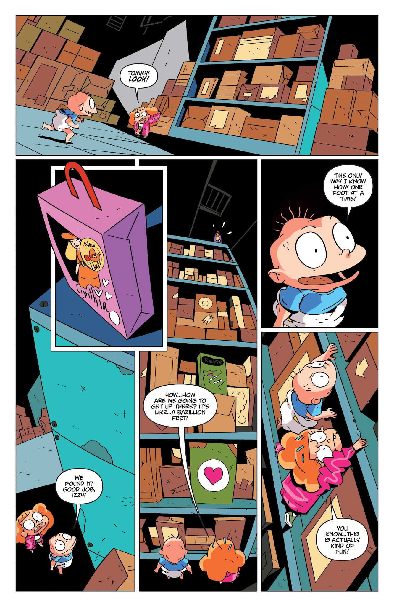 Read online Rugrats comic -  Issue #4 - 16