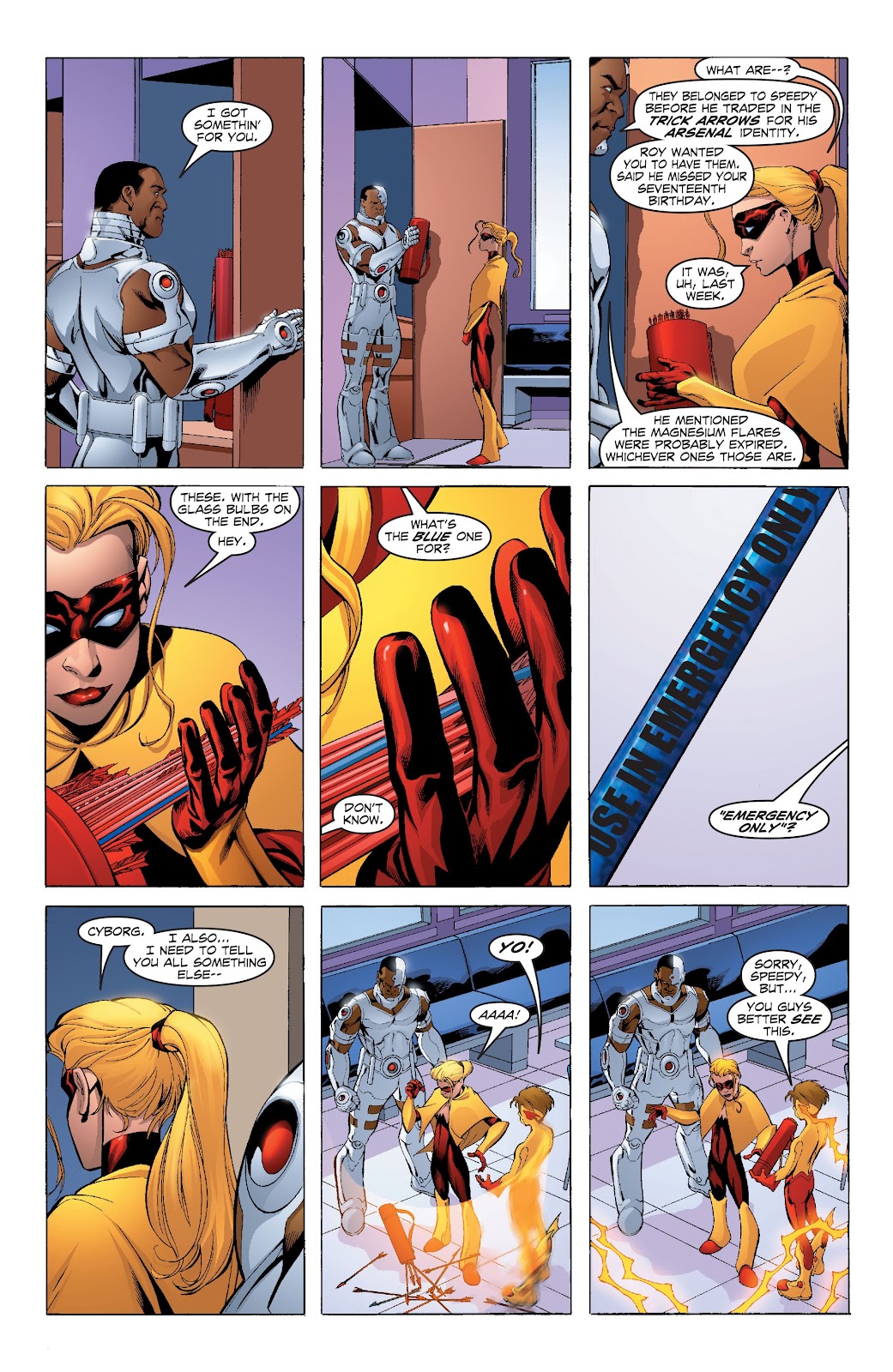 Teen Titans (2003) issue 21 - Page 12