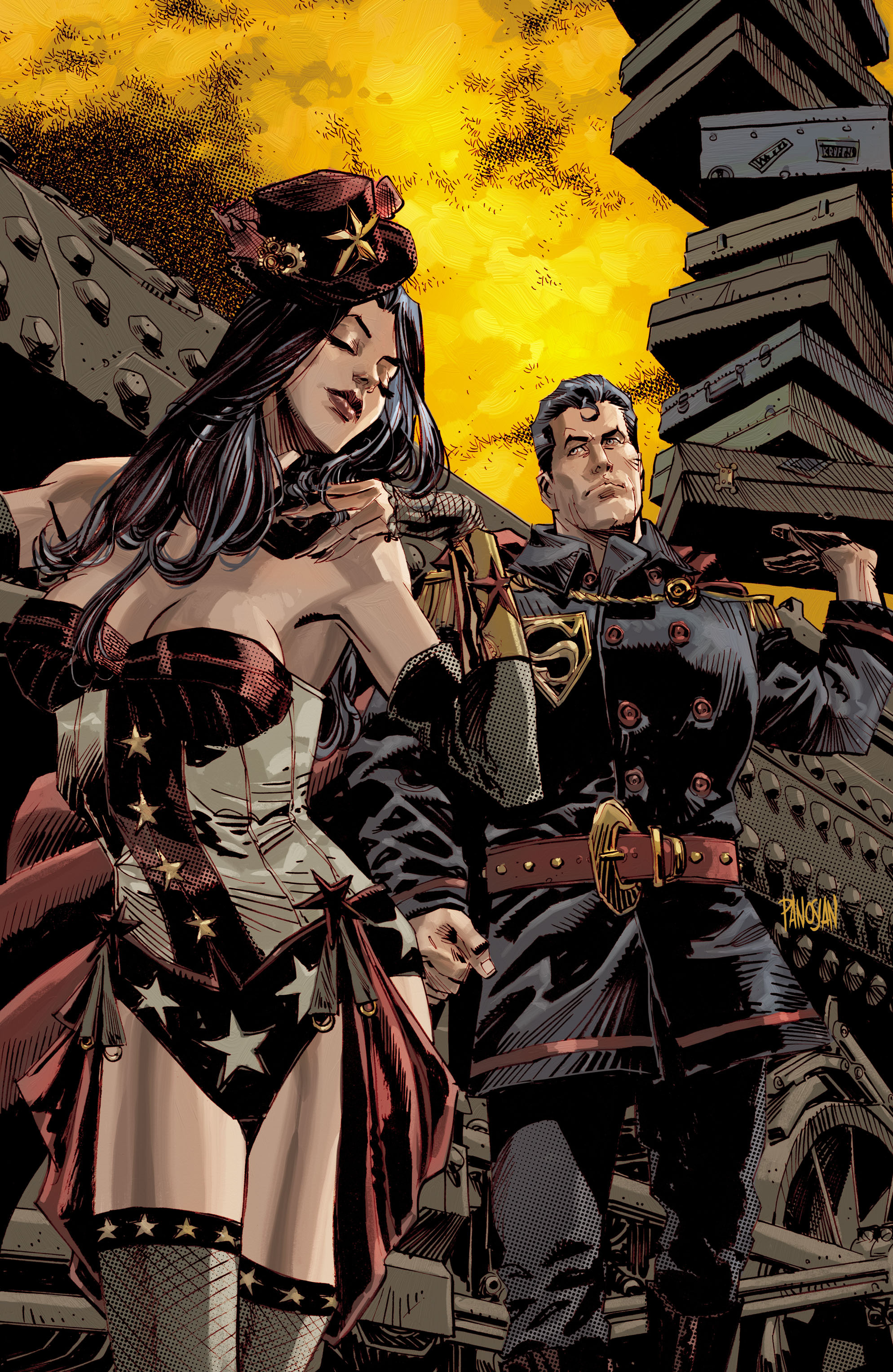 Read online Superman/Wonder Woman comic -  Issue # _TPB 1 - Power Couple - 162