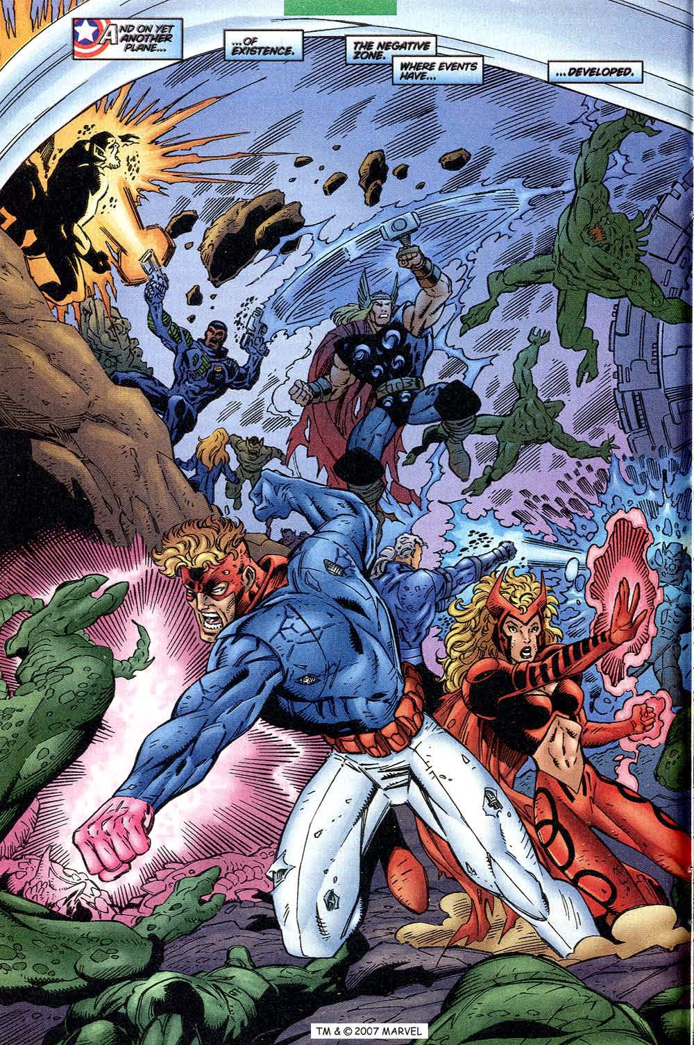 Read online The Avengers (1963) comic -  Issue #415c - 14