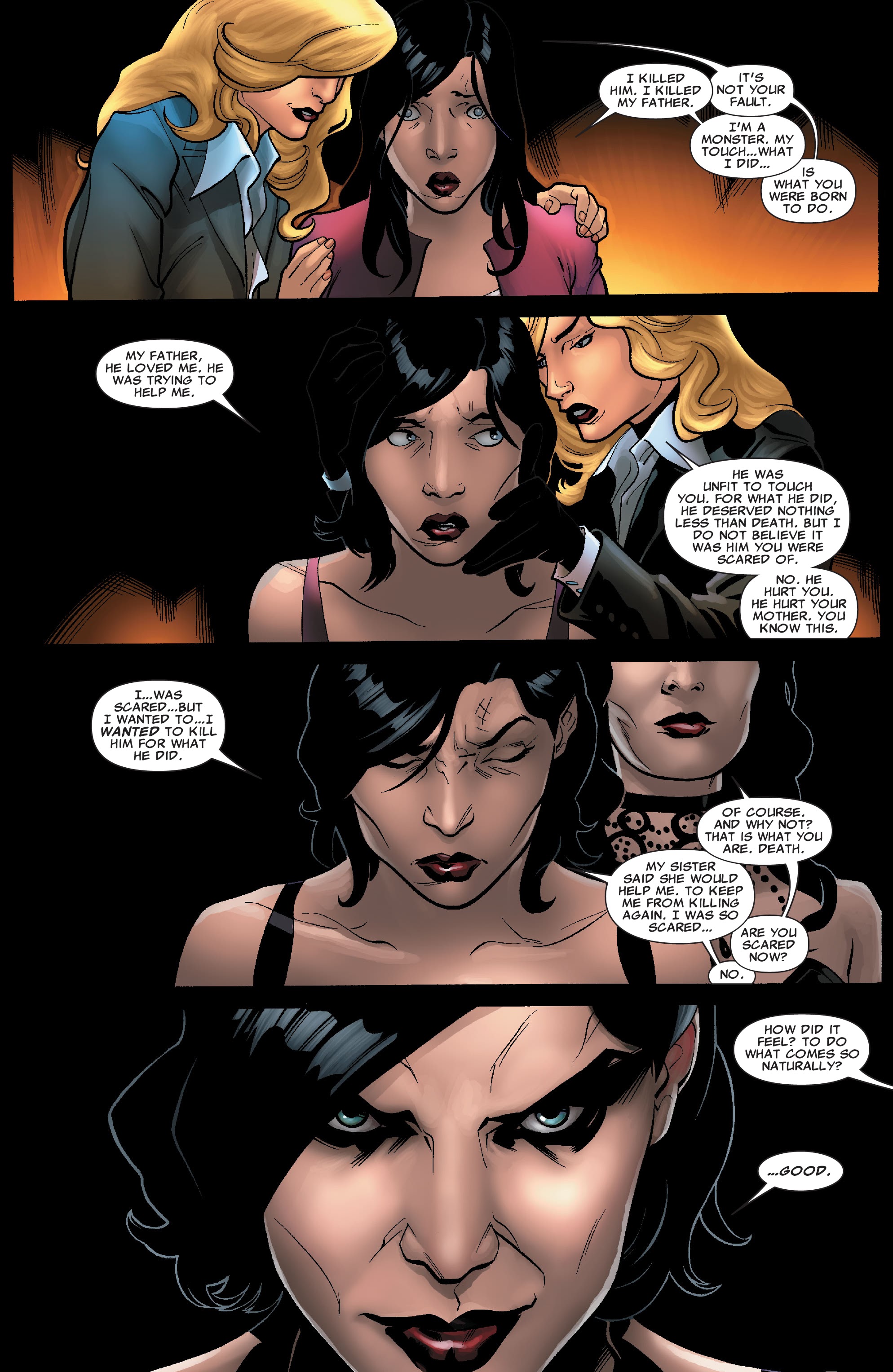 Read online X-Men Milestones: Necrosha comic -  Issue # TPB (Part 5) - 10