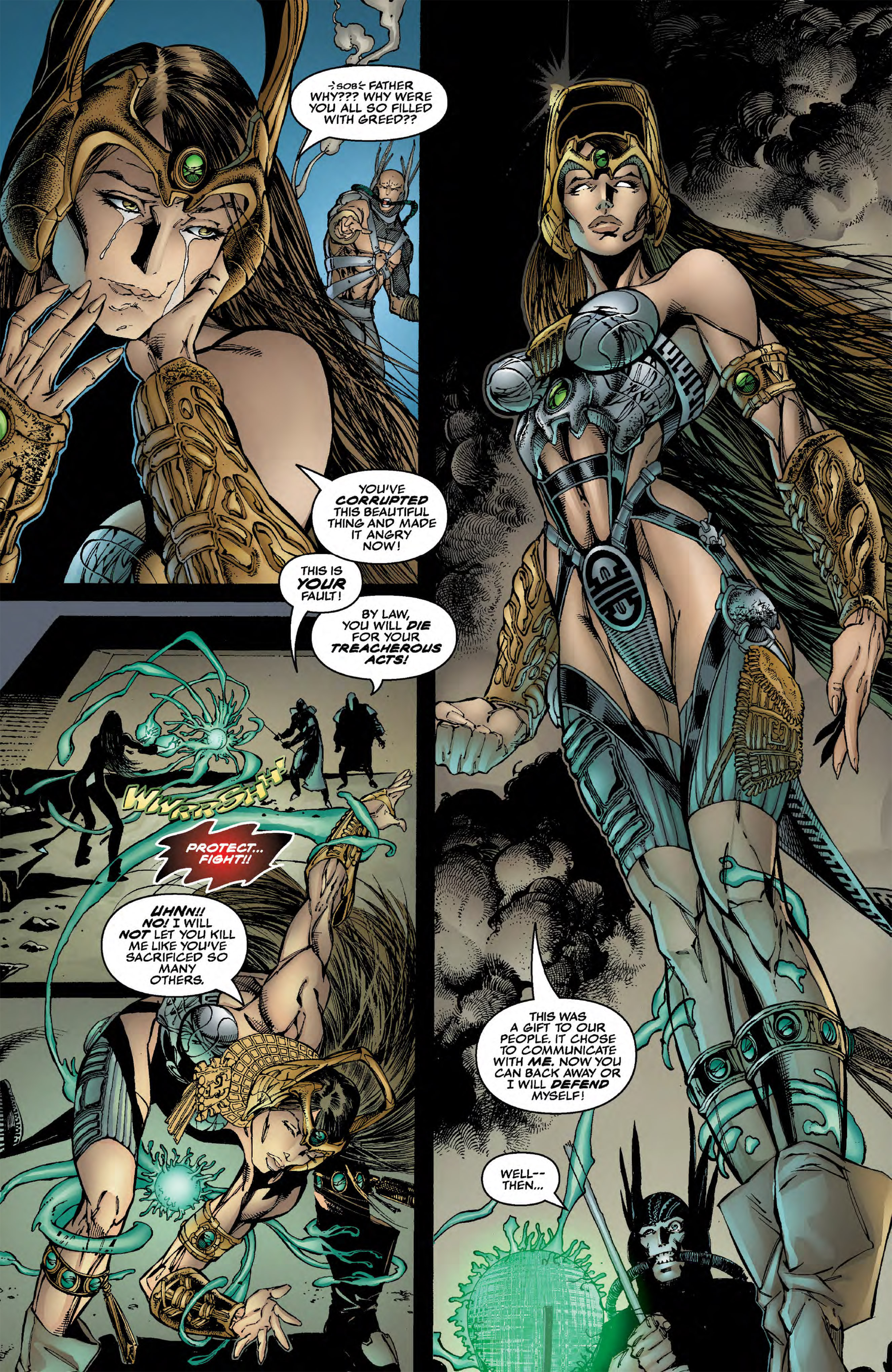 Read online The Complete Witchblade comic -  Issue # TPB 2 (Part 2) - 7