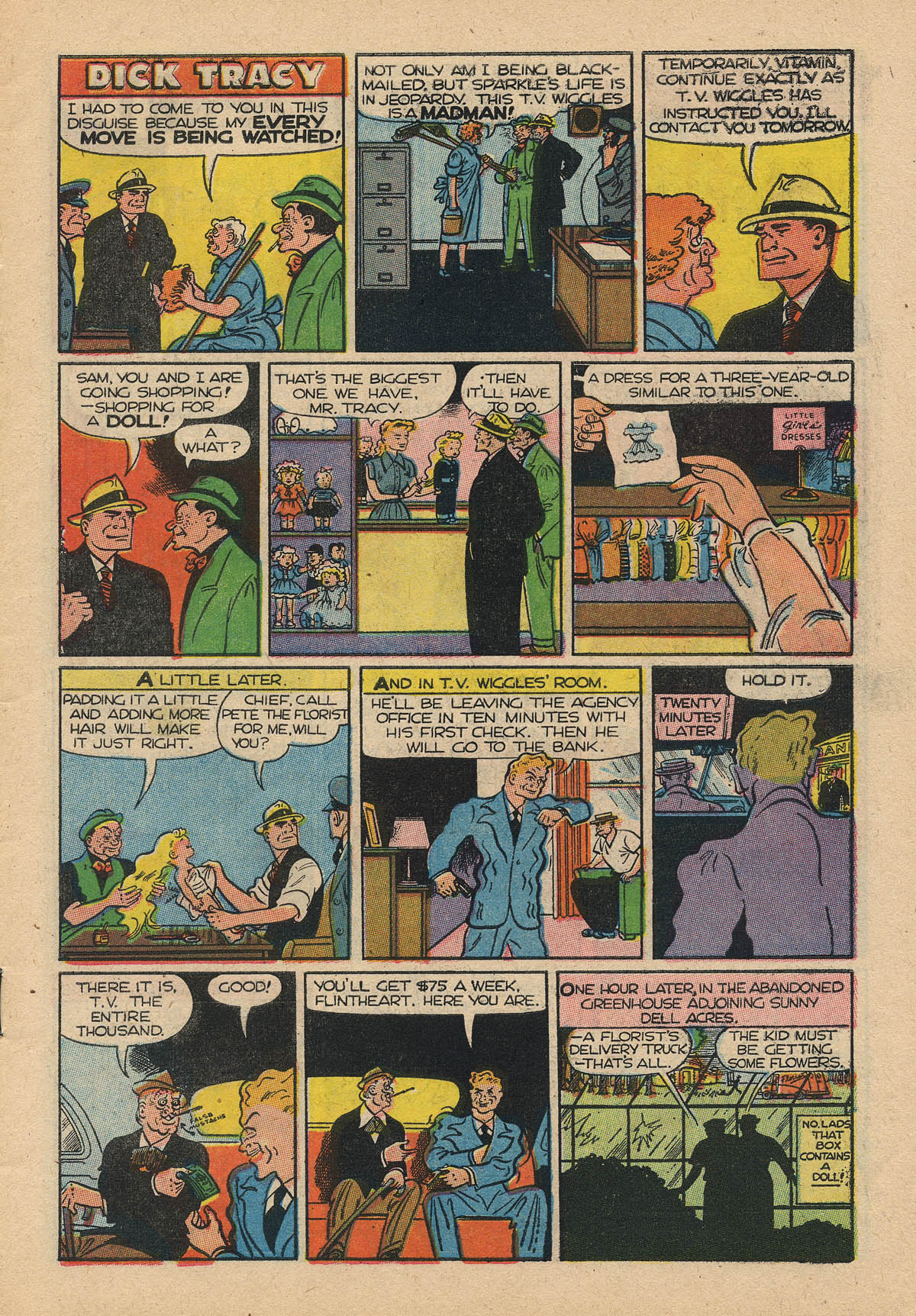 Read online Dick Tracy comic -  Issue #69 - 5