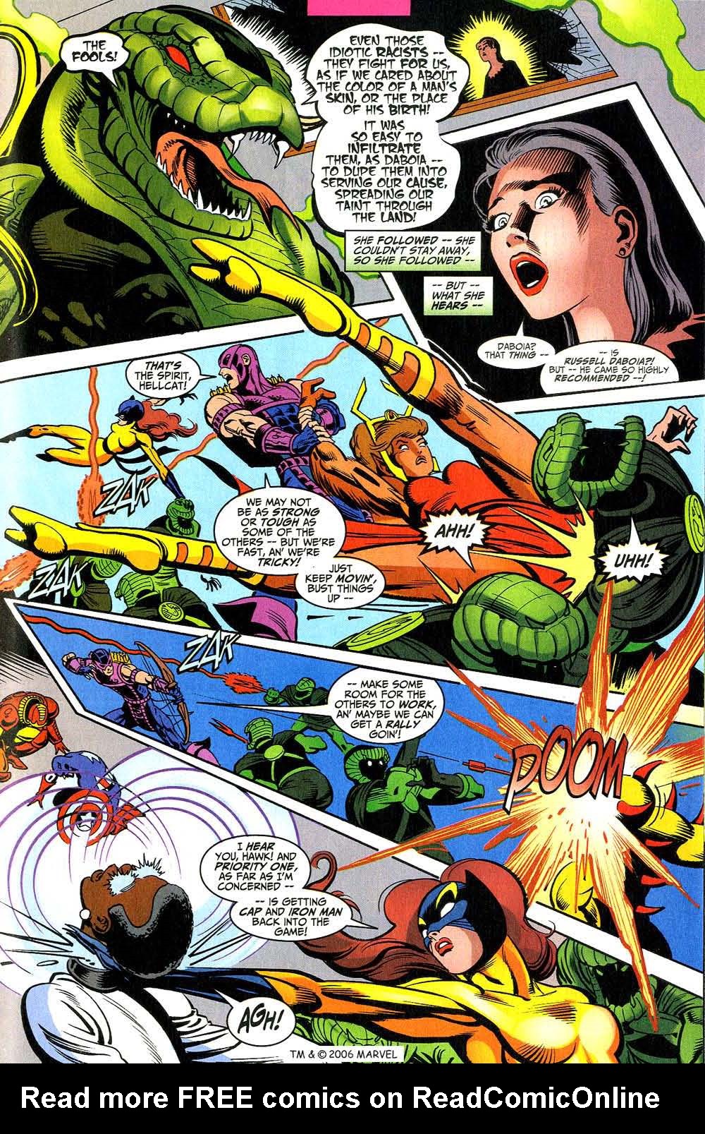 Read online Avengers (1998) comic -  Issue # _Annual 2 - 41