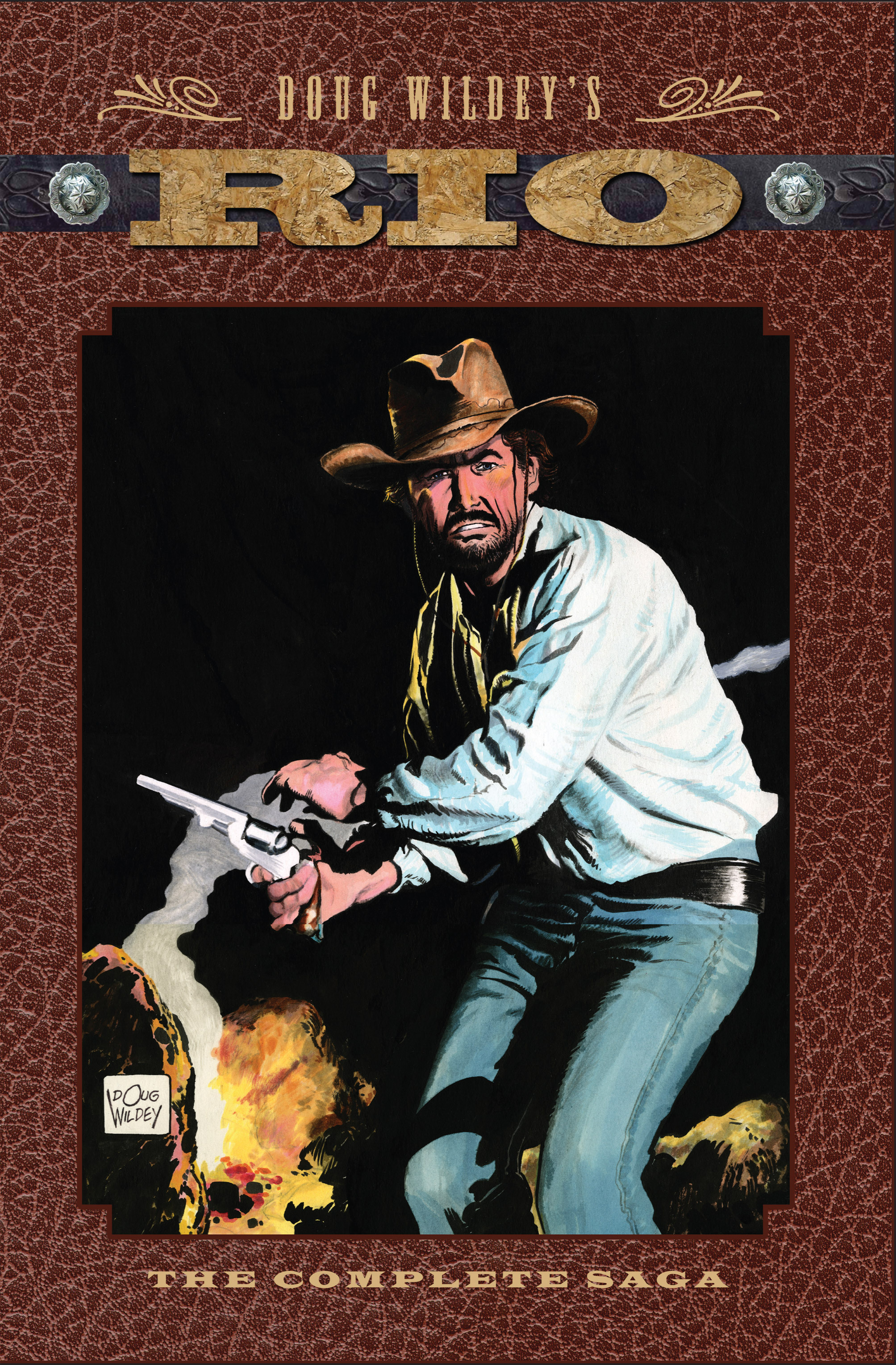 Read online Doug Wildey's Rio: The Complete Saga comic -  Issue # TPB (Part 1) - 1