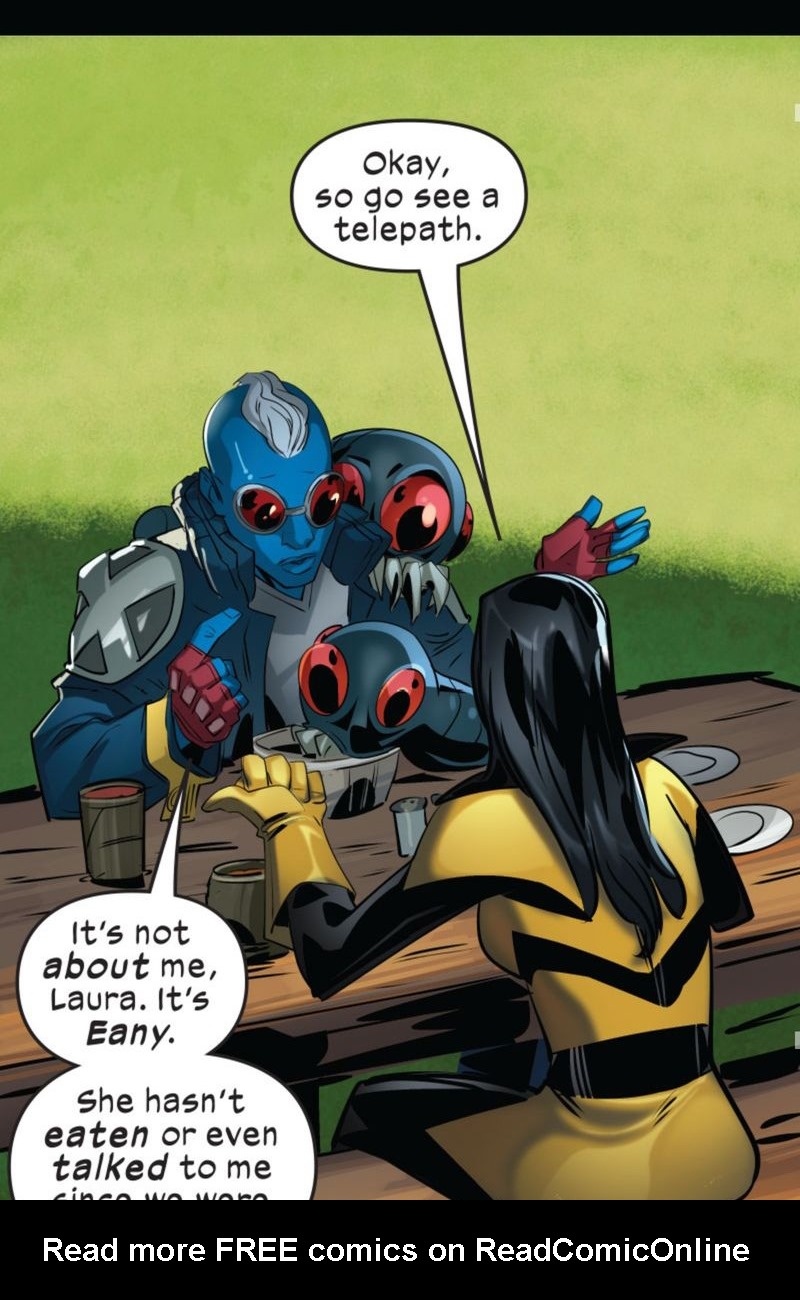 Read online X-Men Unlimited: Infinity Comic comic -  Issue #35 - 55