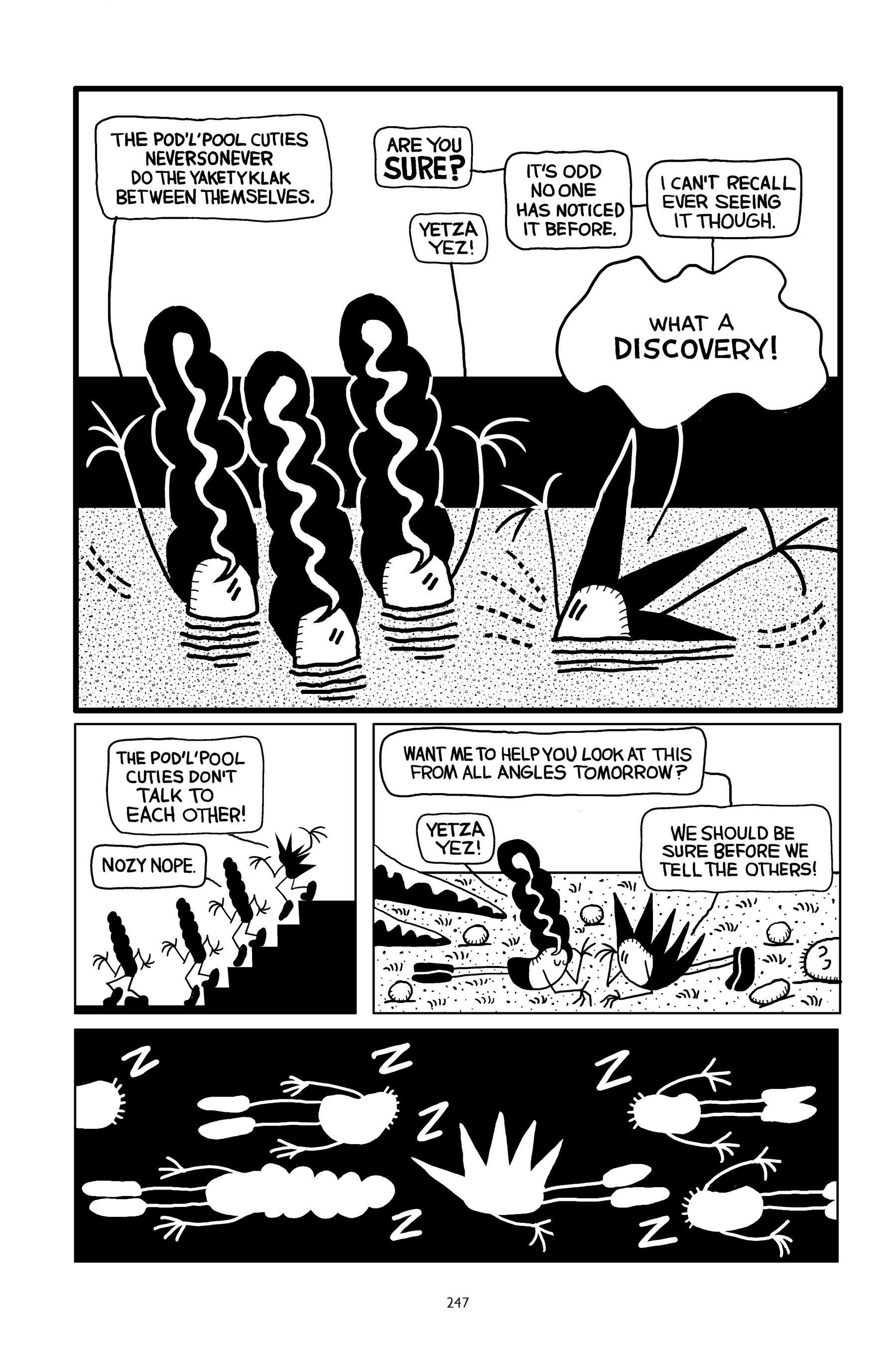 Read online Larry Marder's Beanworld Omnibus comic -  Issue # TPB 2 (Part 3) - 49