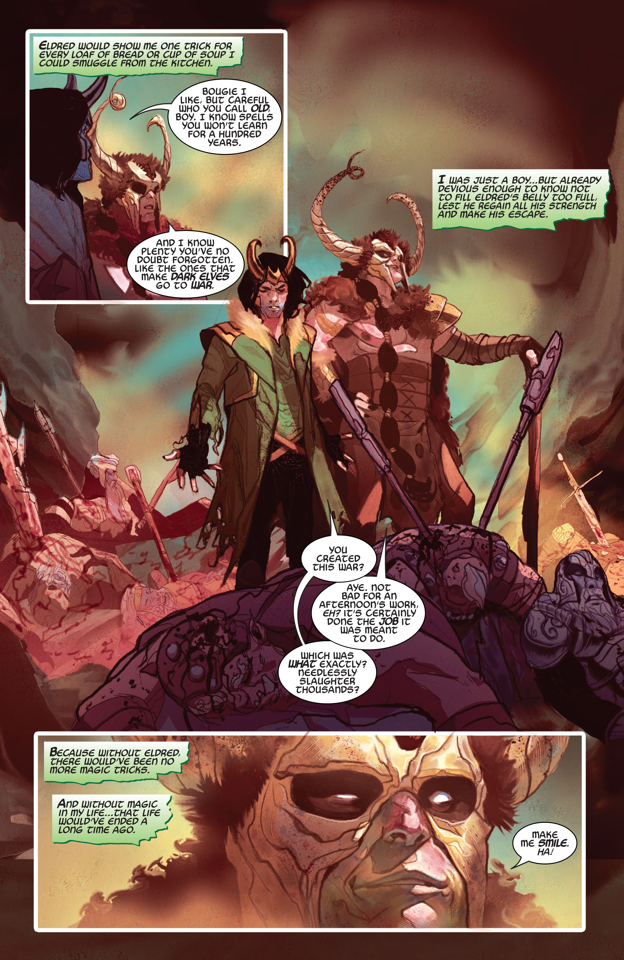 Read online Thor by Jason Aaron & Russell Dauterman comic -  Issue # TPB 5 (Part 1) - 8