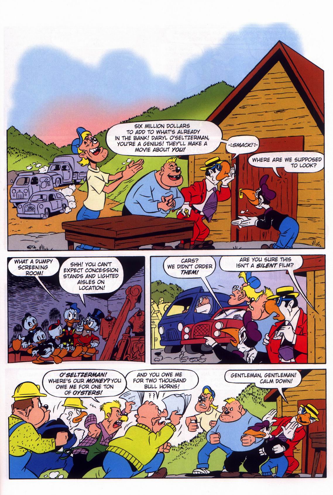 Read online Uncle Scrooge (1953) comic -  Issue #316 - 43