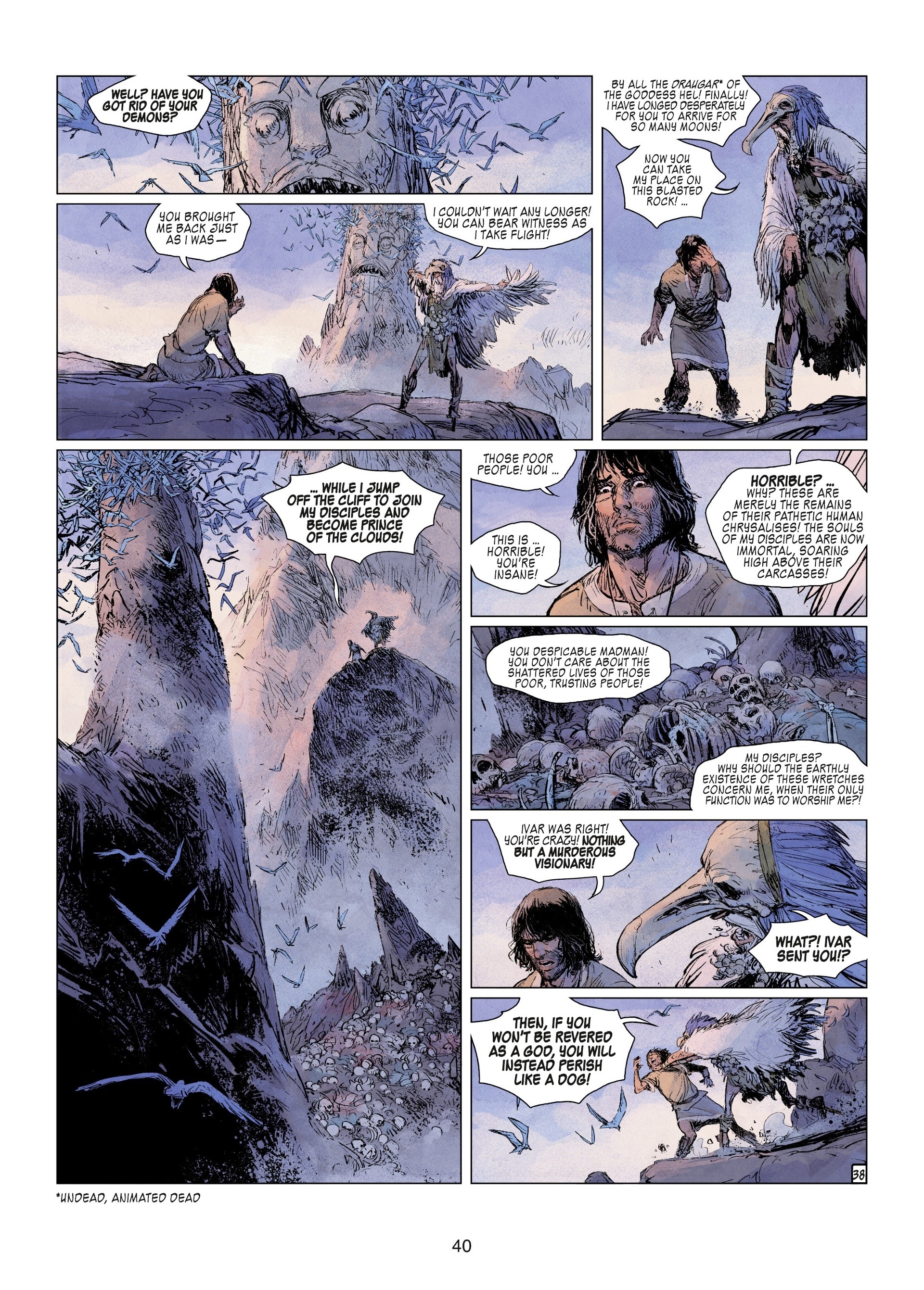 Read online Thorgal comic -  Issue #29 - 42