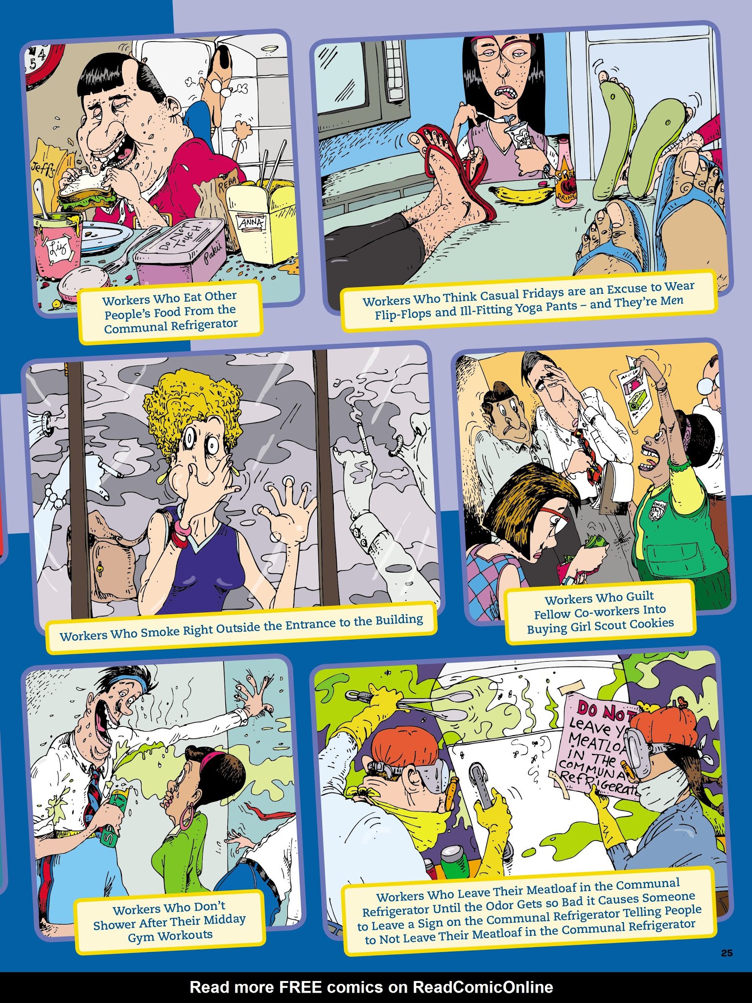 Read online MAD comic -  Issue #550 - 27