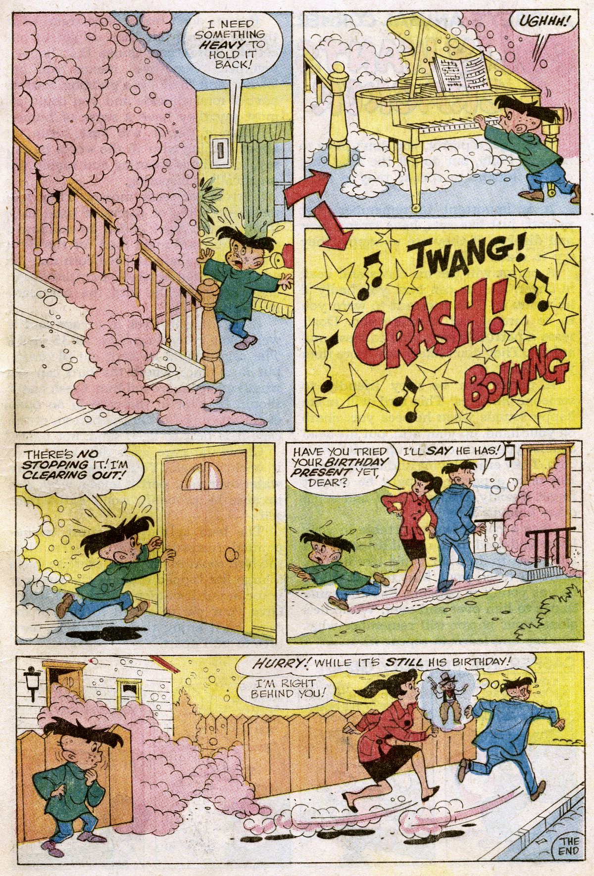 Read online Little Audrey And Melvin comic -  Issue #52 - 24