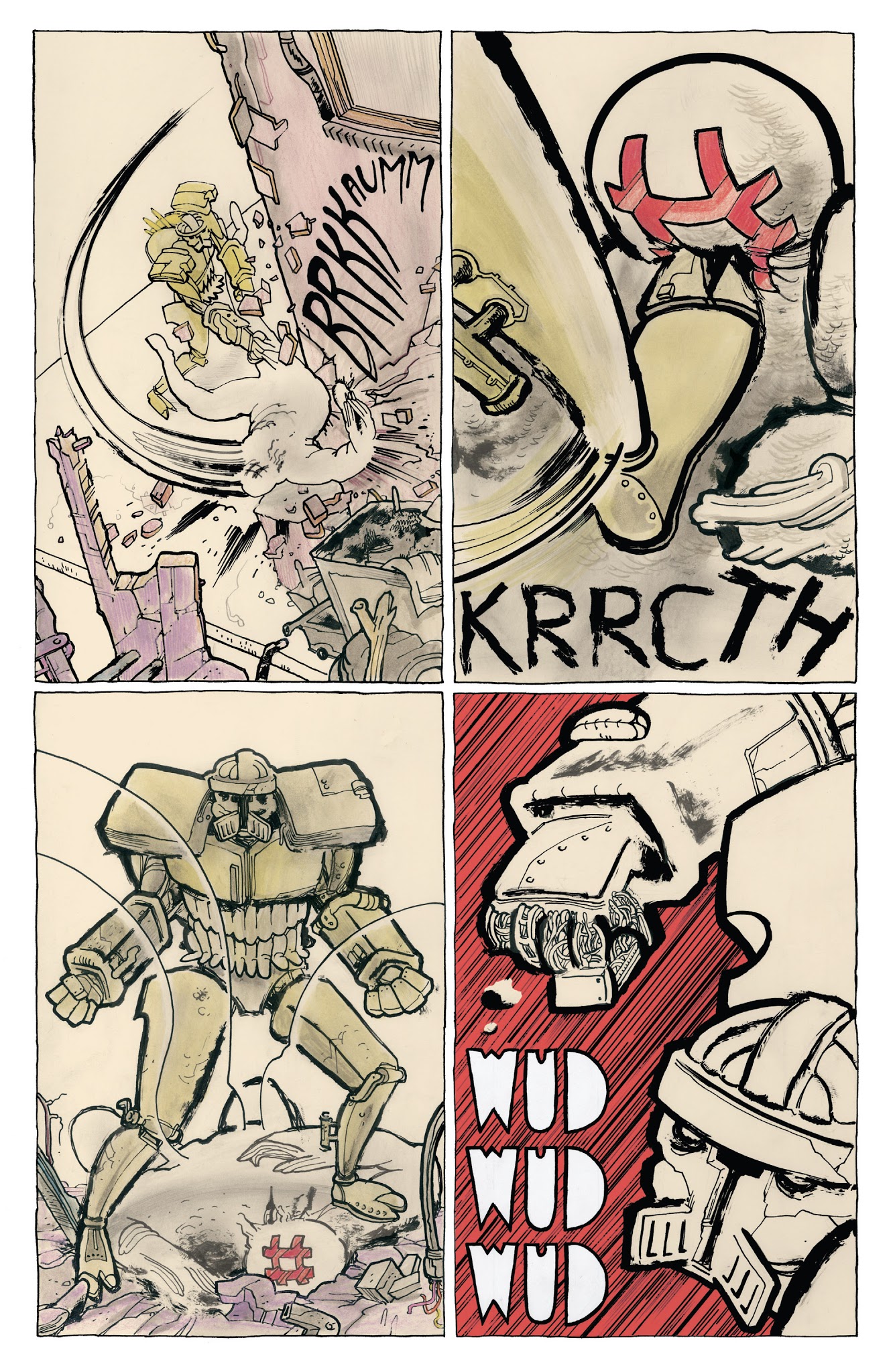 Read online Copra comic -  Issue #3 - 18