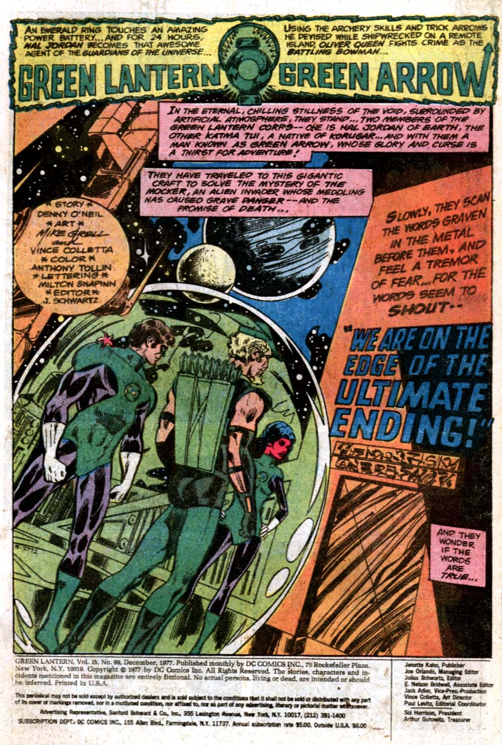 Green Lantern (1960) Issue #99 #102 - English 2