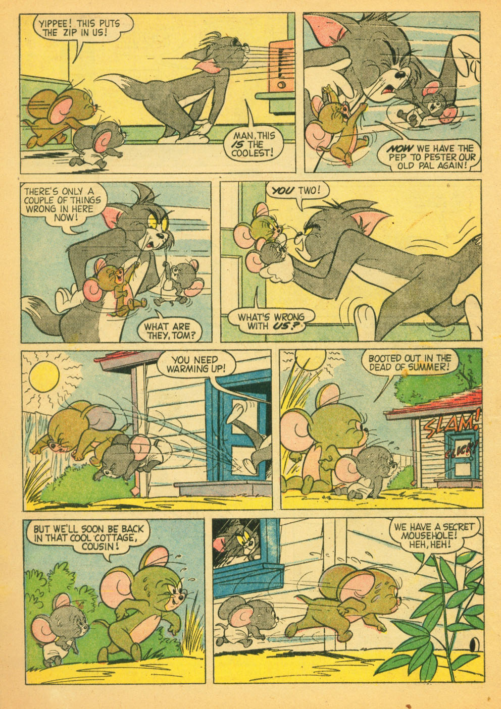 Read online Tom & Jerry Comics comic -  Issue #170 - 4