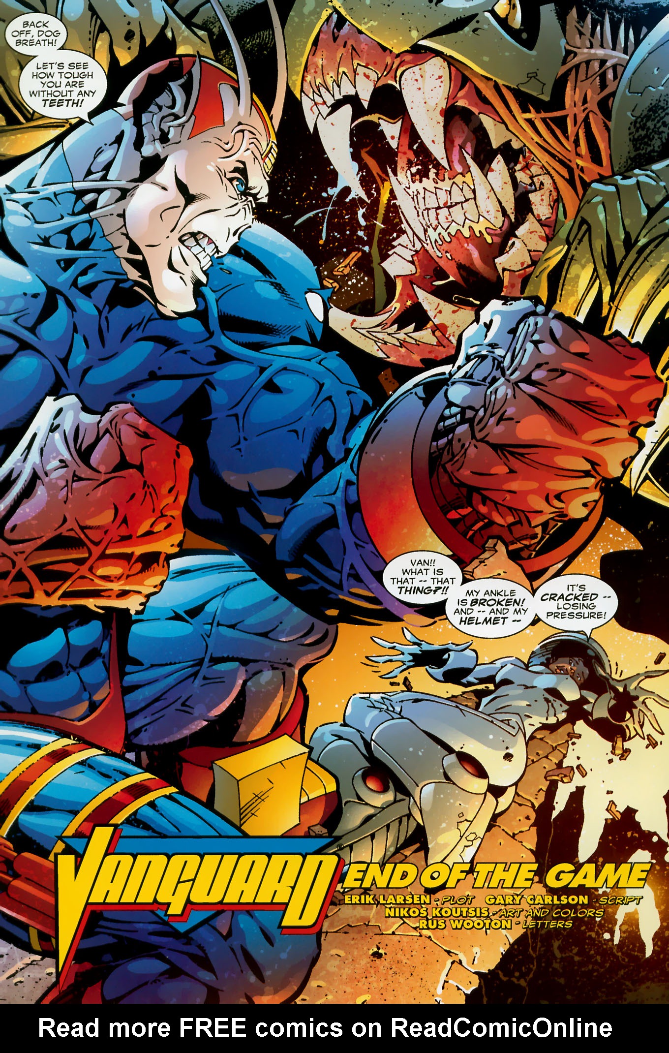 Read online The Savage Dragon (1993) comic -  Issue #150 - 33