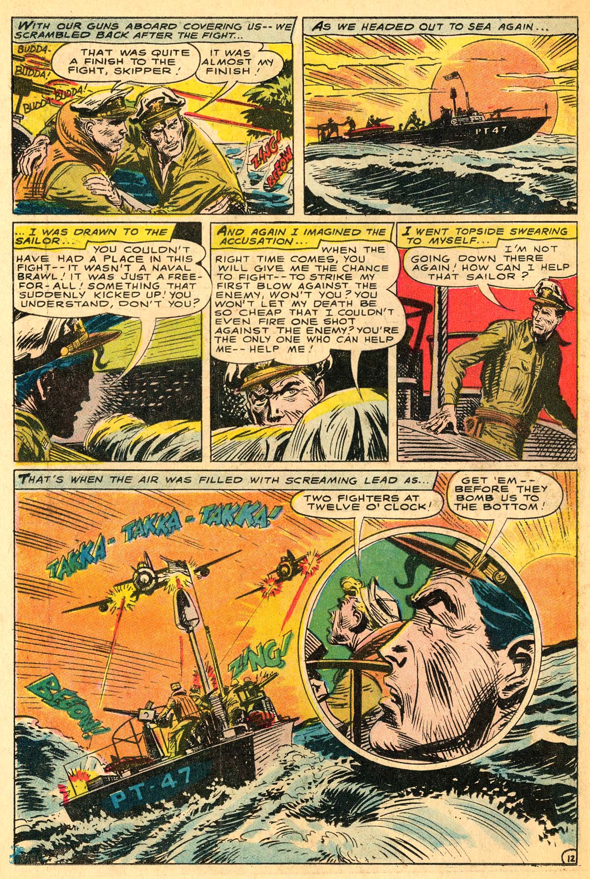 Read online Capt. Storm comic -  Issue #17 - 18