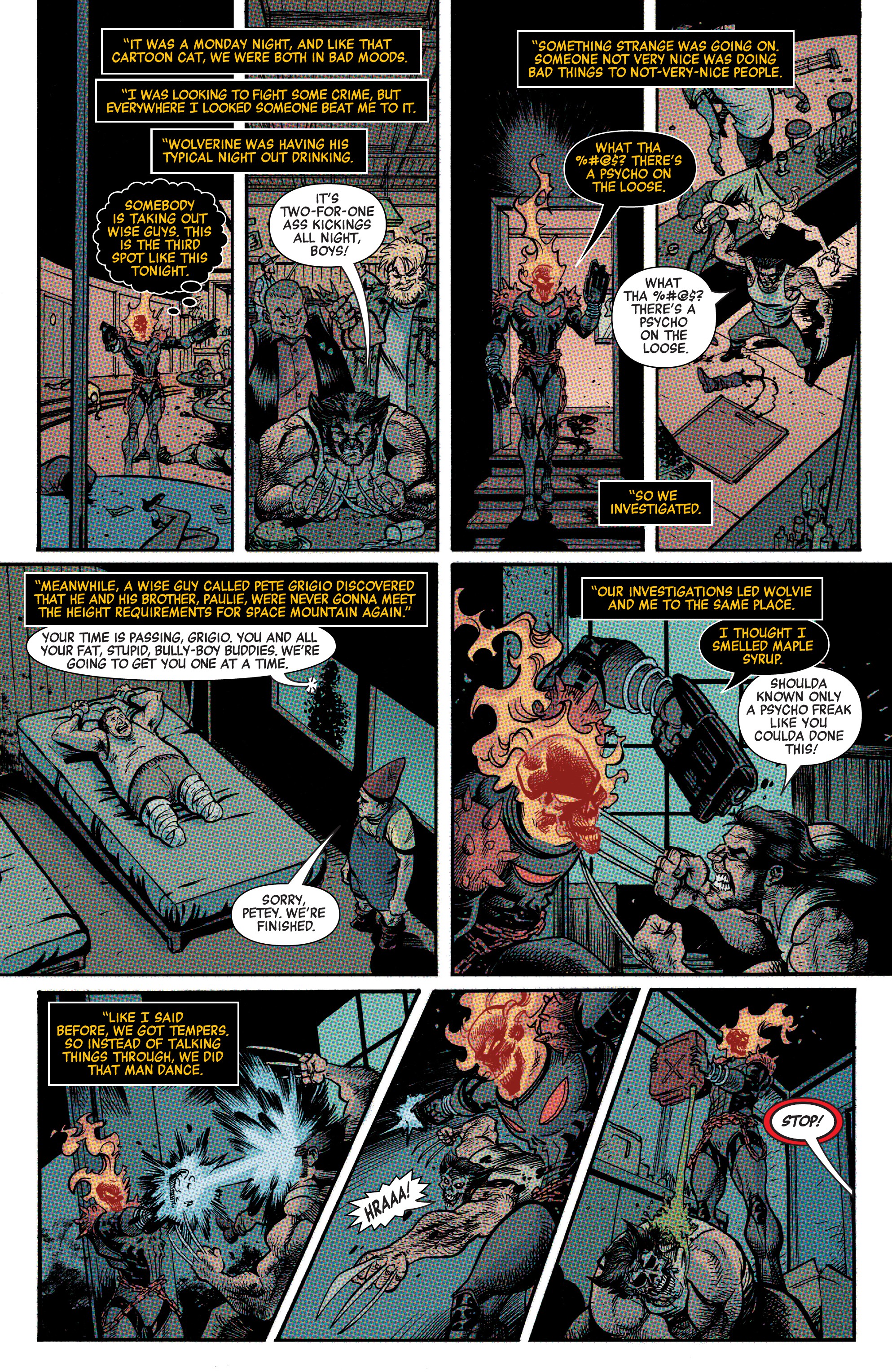 Read online Cosmic Ghost Rider Destroys Marvel History comic -  Issue #3 - 14